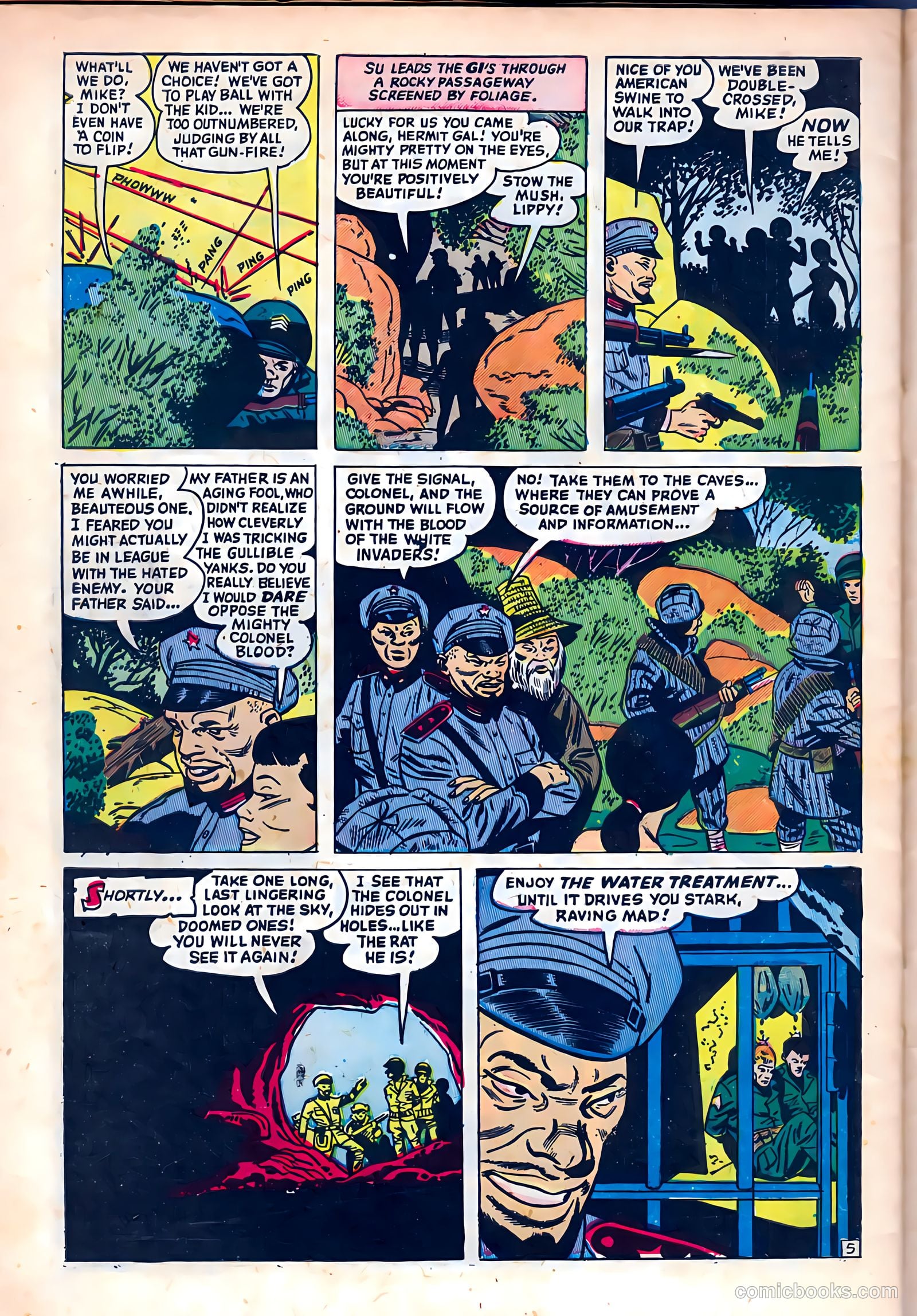 Joe Yank #9 (1952) — page 30 of 36