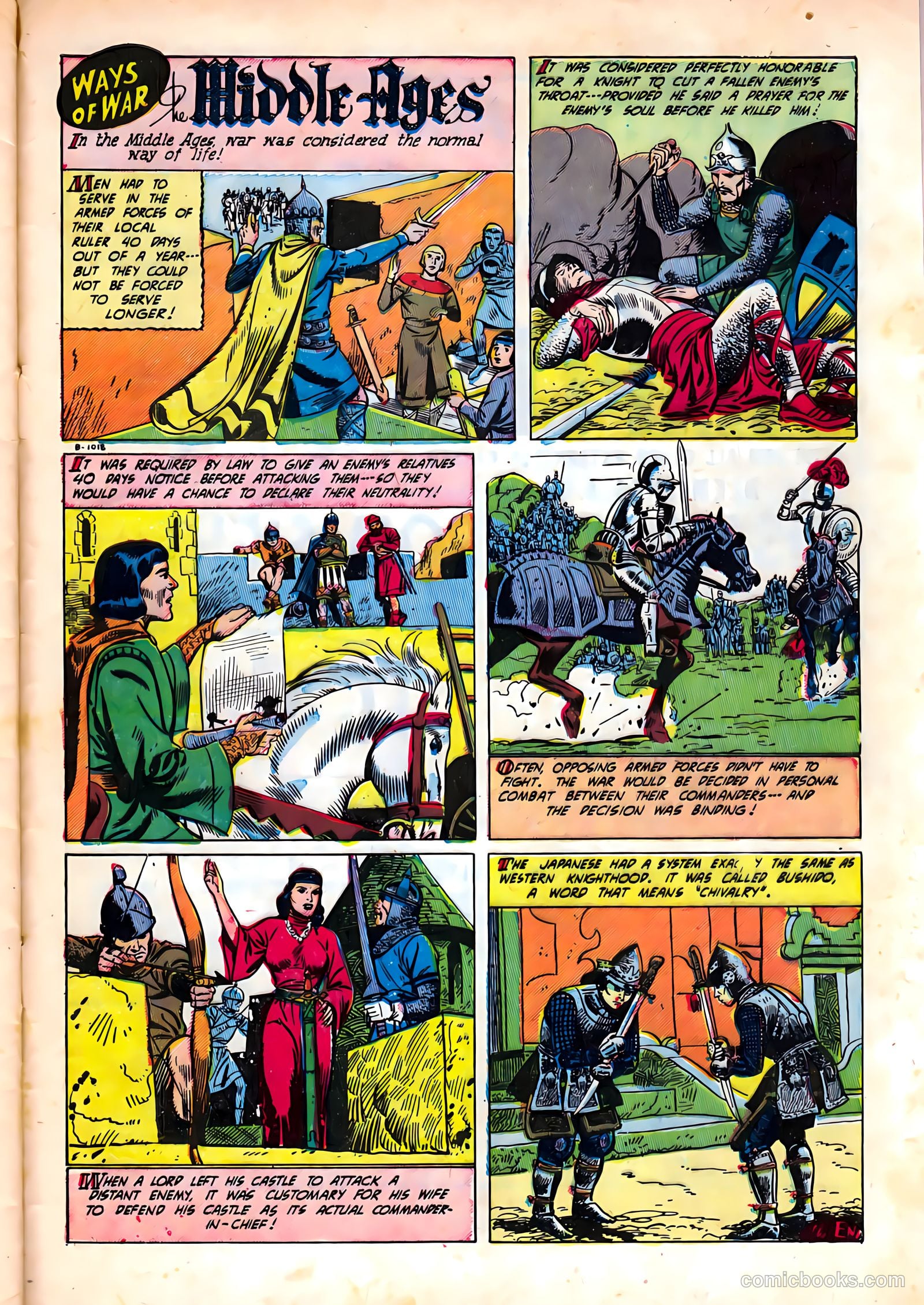 Joe Yank #9 (1952) — page 33 of 36