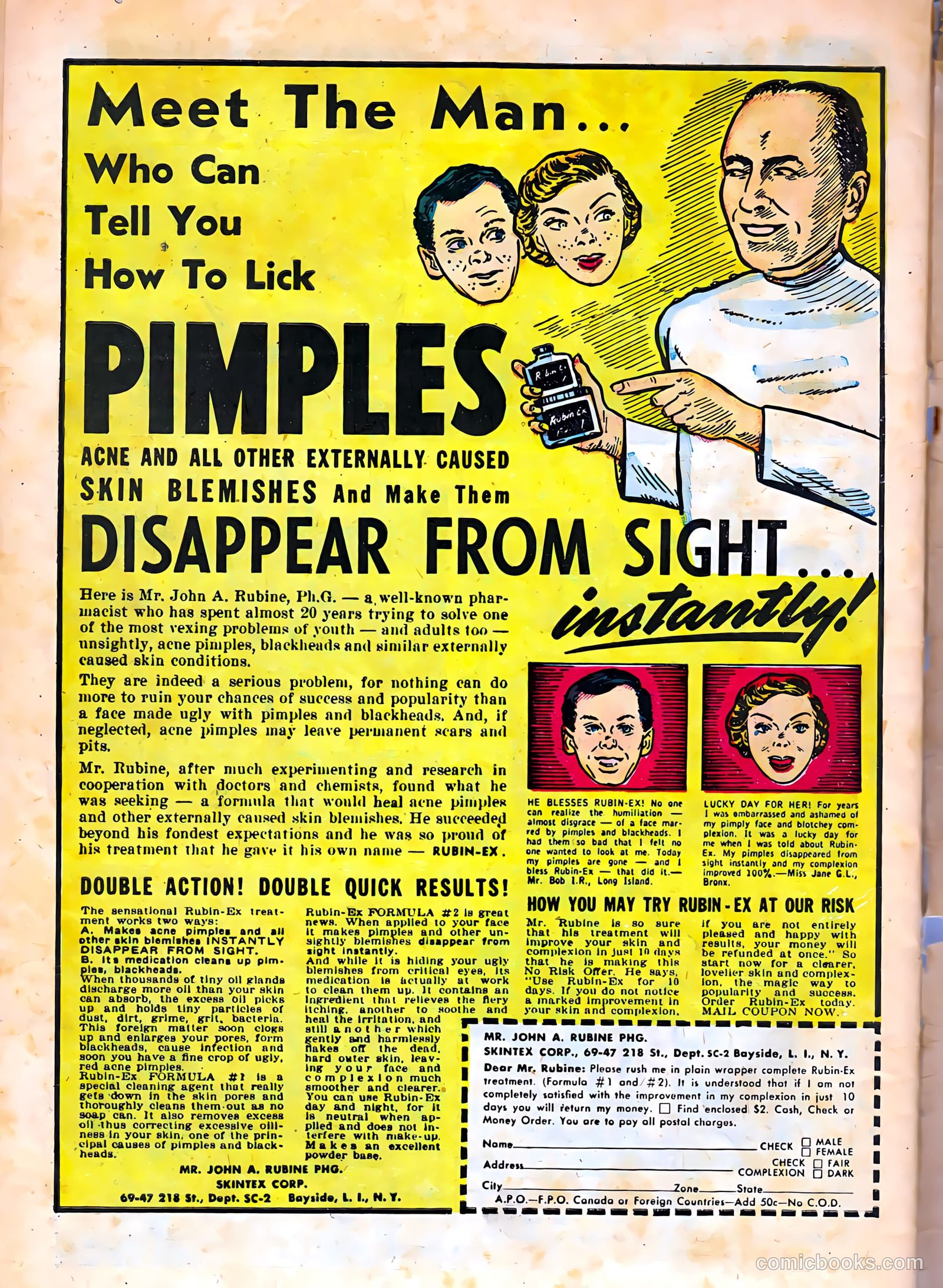 Joe Yank #9 (1952) — page 34 of 36