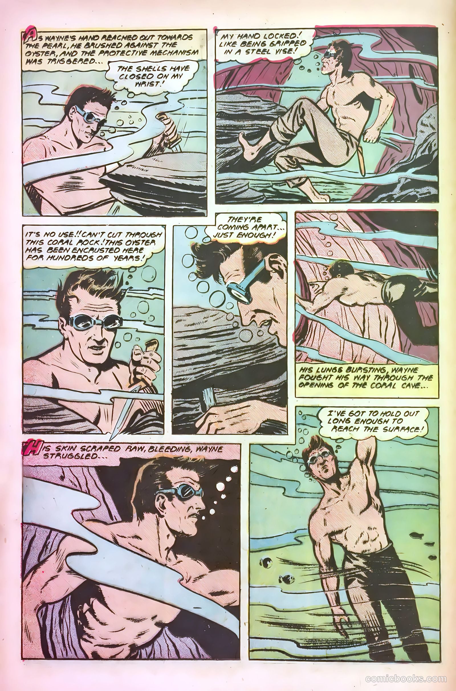 John Wayne Adventure Comics #10 (1951) — page 12 of 36