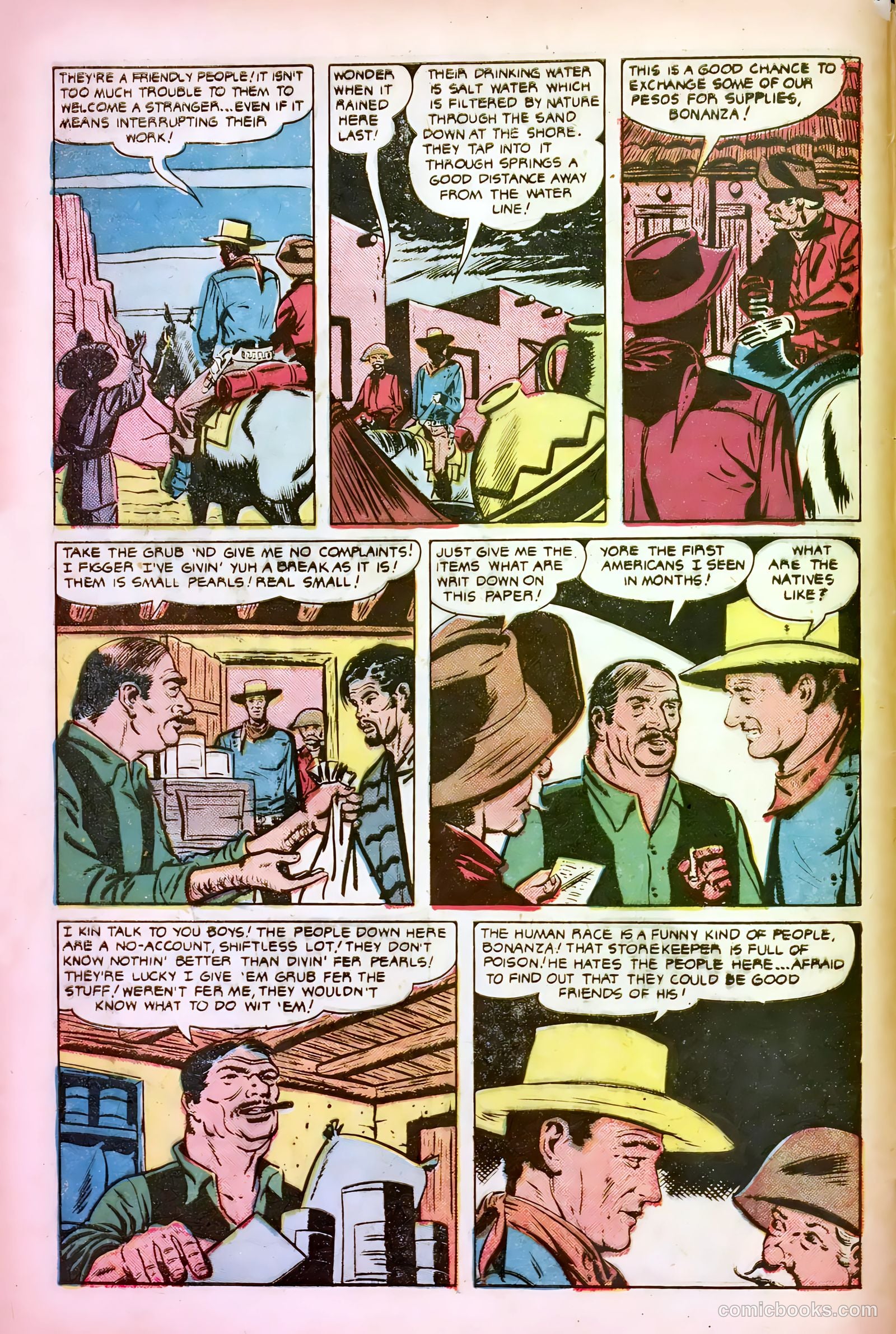 John Wayne Adventure Comics #10 (1951) — page 4 of 36