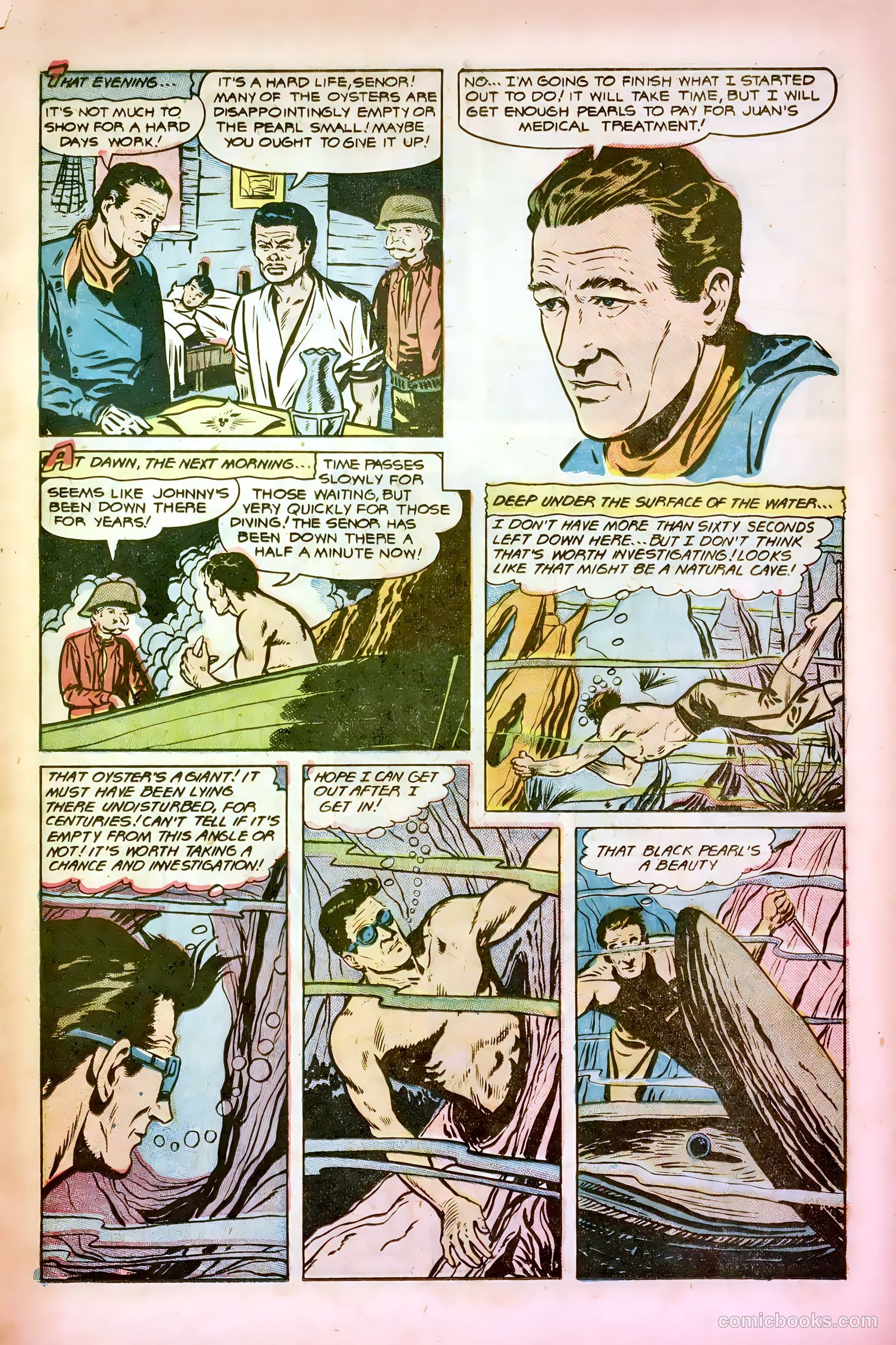 John Wayne Adventure Comics #10 (1951) — page 11 of 36