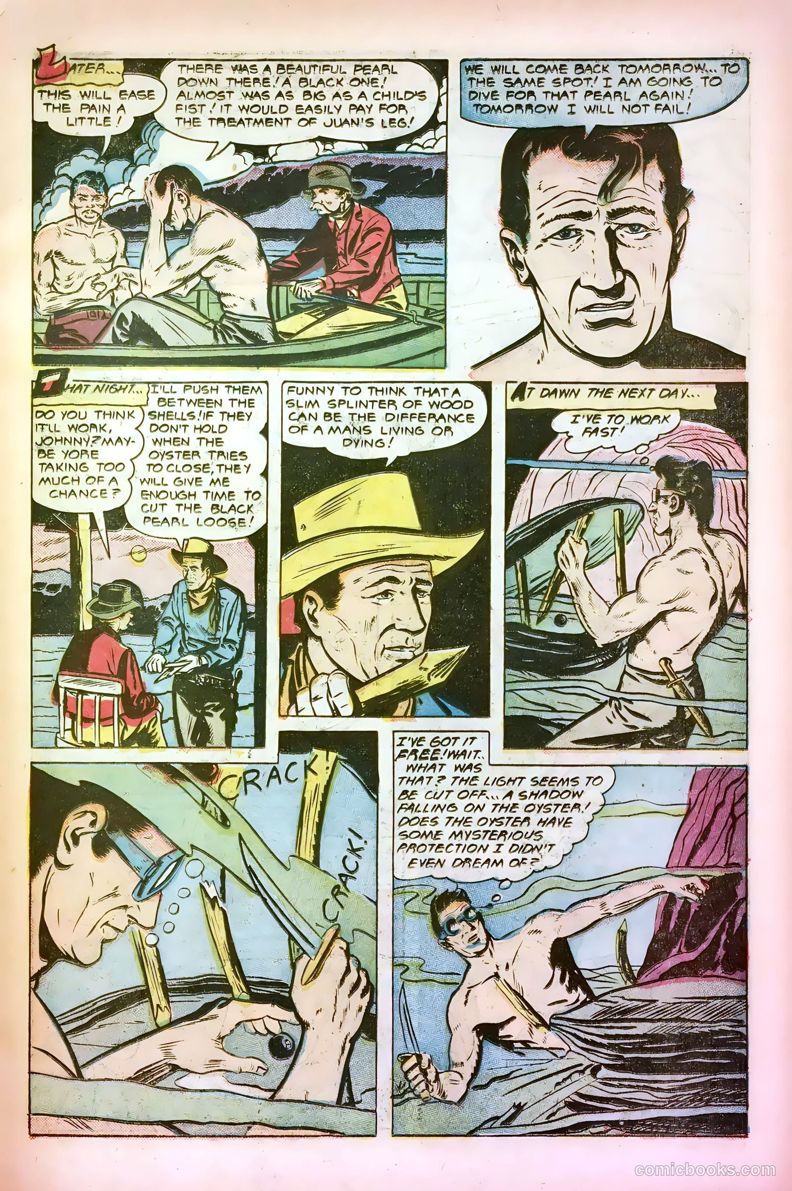 John Wayne Adventure Comics #10 (1951) — page 13 of 36