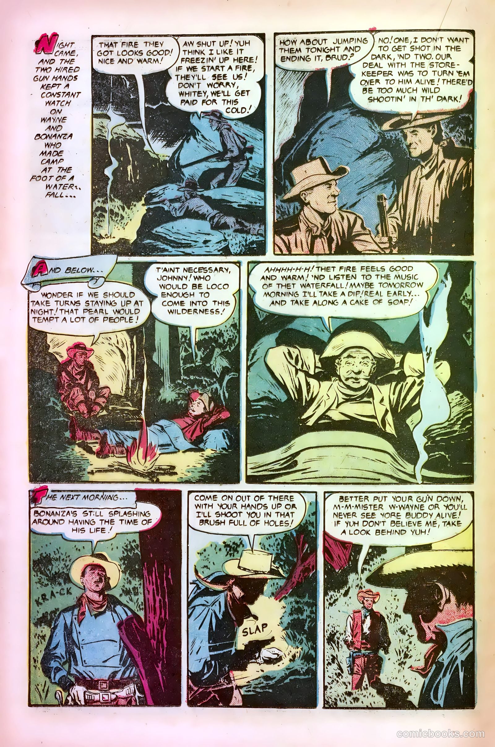 John Wayne Adventure Comics #10 (1951) — page 20 of 36