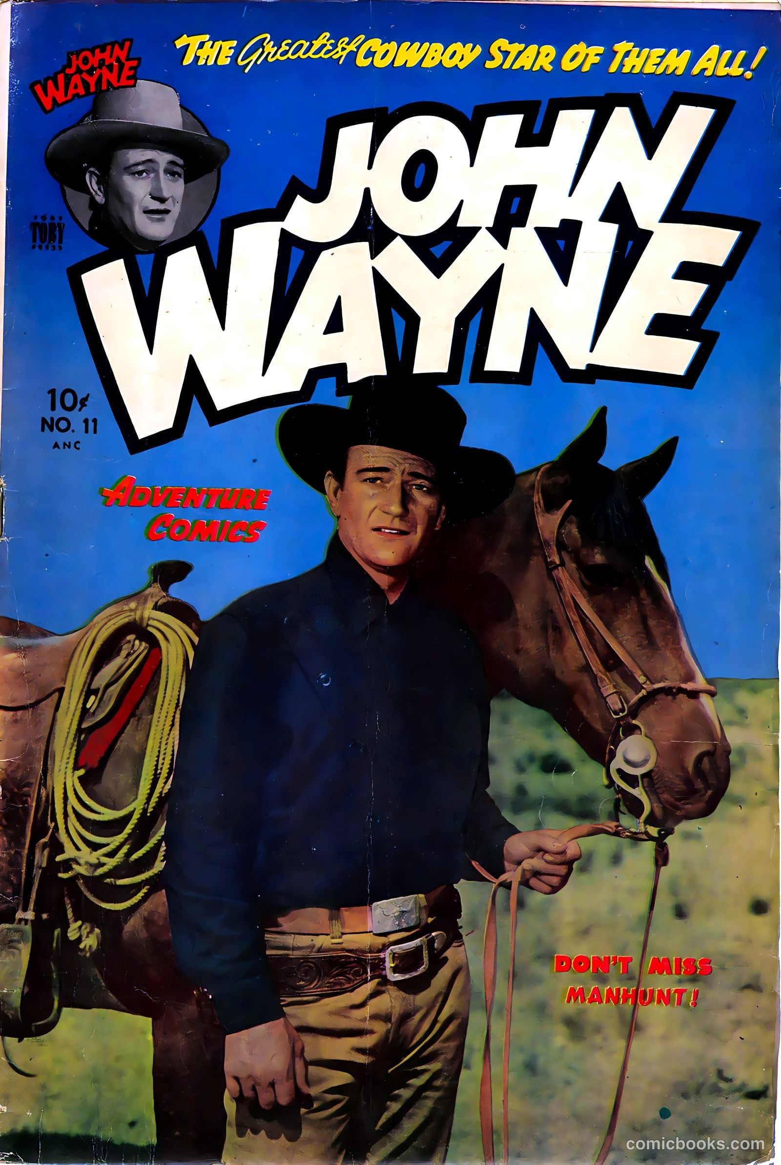 John Wayne Adventure Comics #11