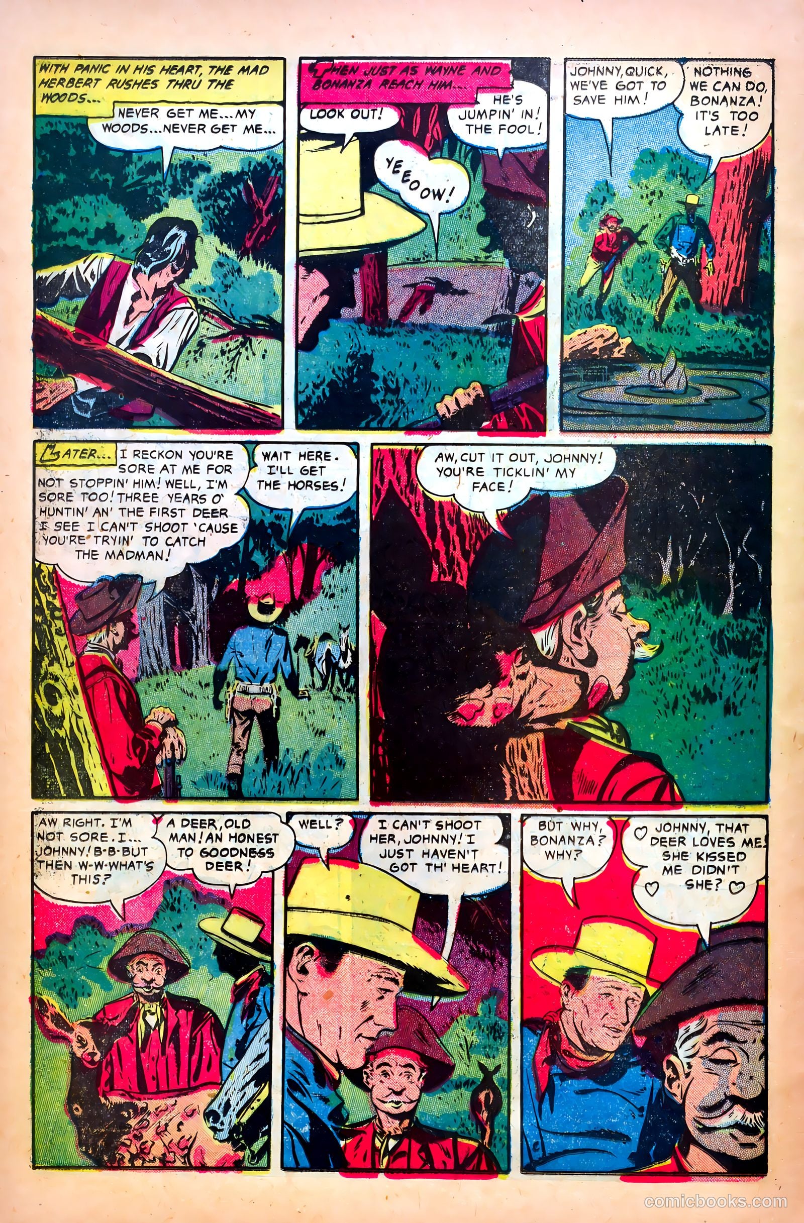 John Wayne Adventure Comics #11 (1951) — page 12 of 36
