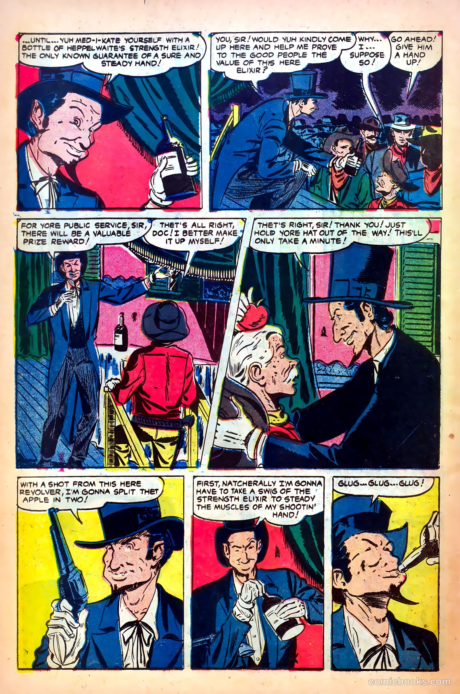 John Wayne Adventure Comics #11 (1951) — page 26 of 36