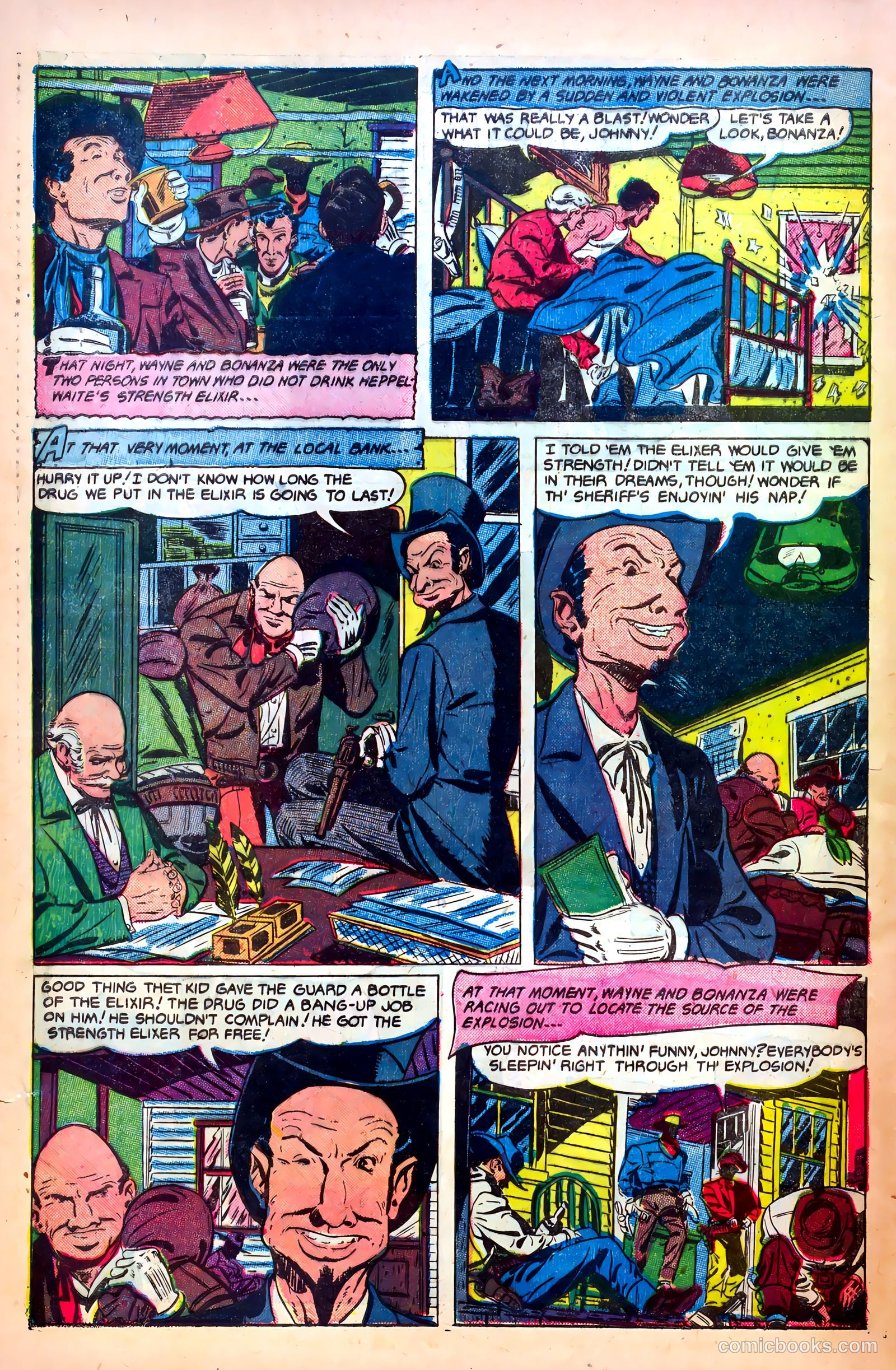 John Wayne Adventure Comics #11 (1951) — page 30 of 36