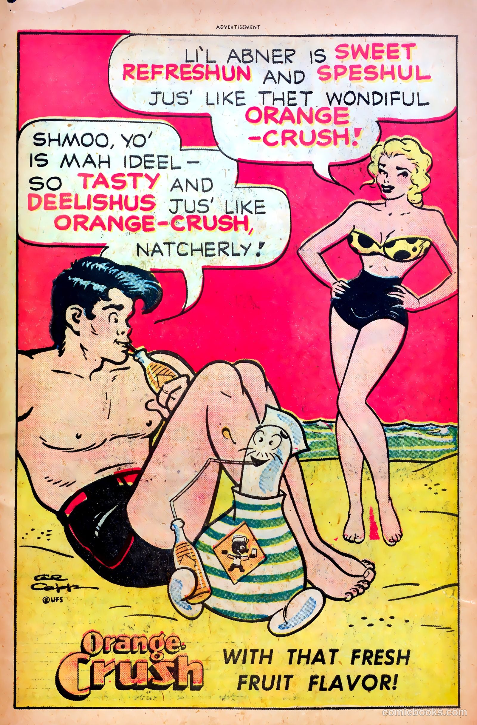 John Wayne Adventure Comics #11 (1951) — page 33 of 36