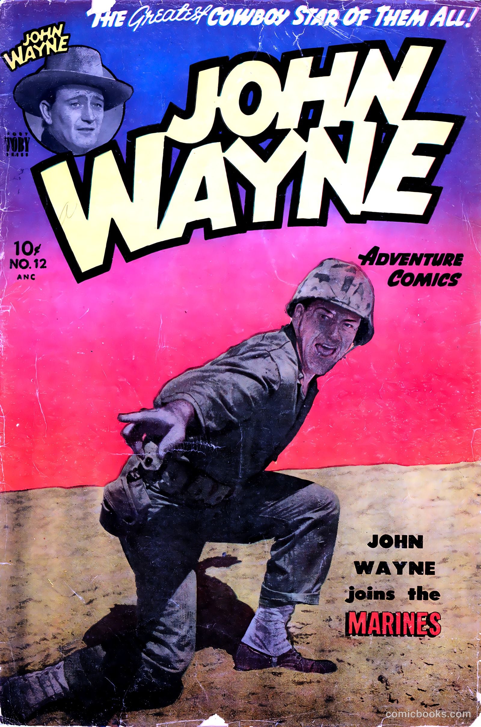 John Wayne Adventure Comics #12