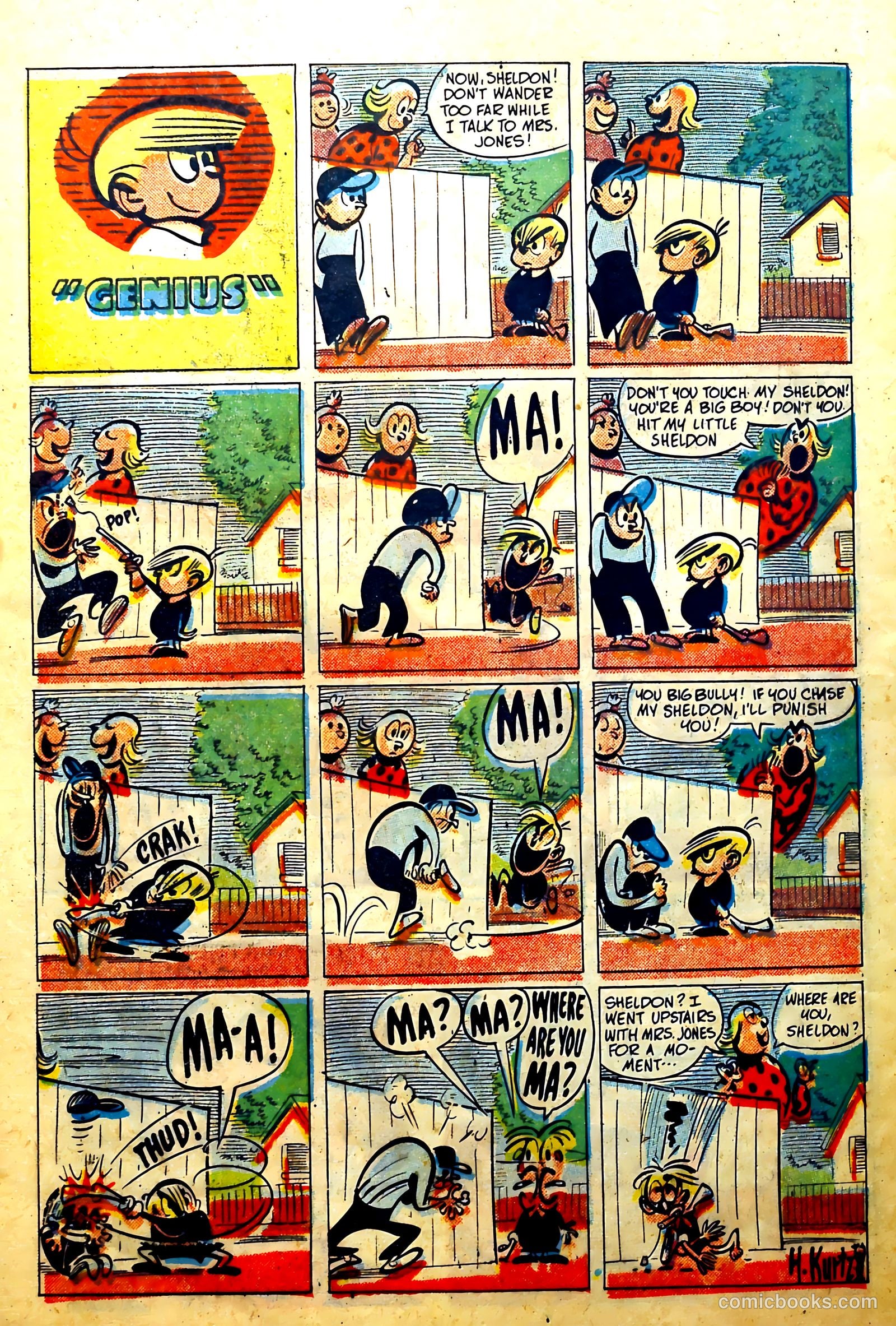 John Wayne Adventure Comics #12 (1951) — page 32 of 36