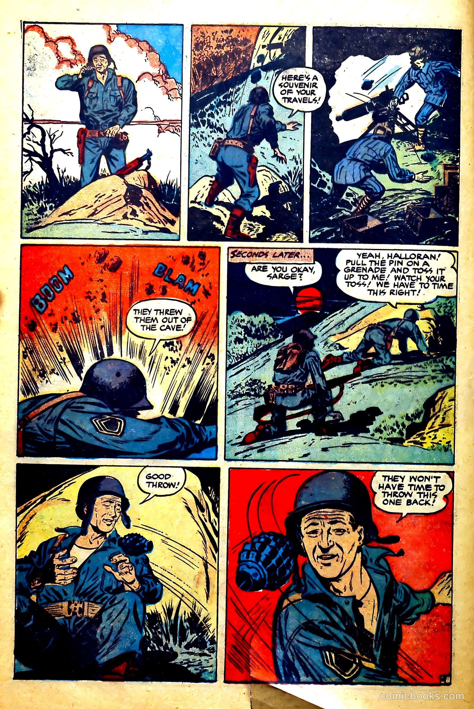 John Wayne Adventure Comics #12 (1951) — page 12 of 36