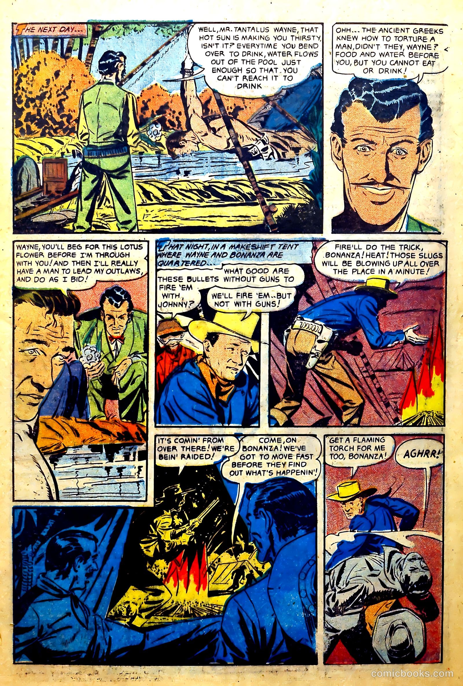 John Wayne Adventure Comics #12 (1951) — page 20 of 36