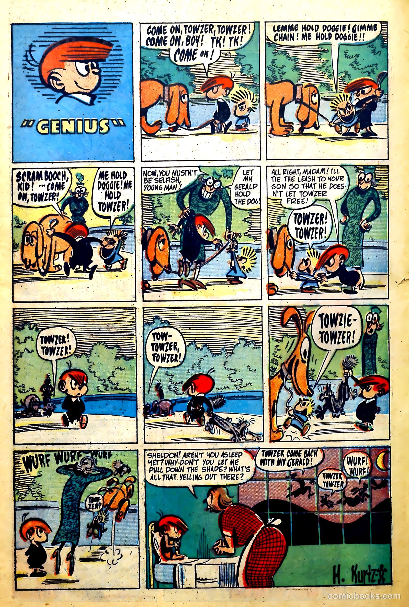 John Wayne Adventure Comics #12 (1951) — page 22 of 36