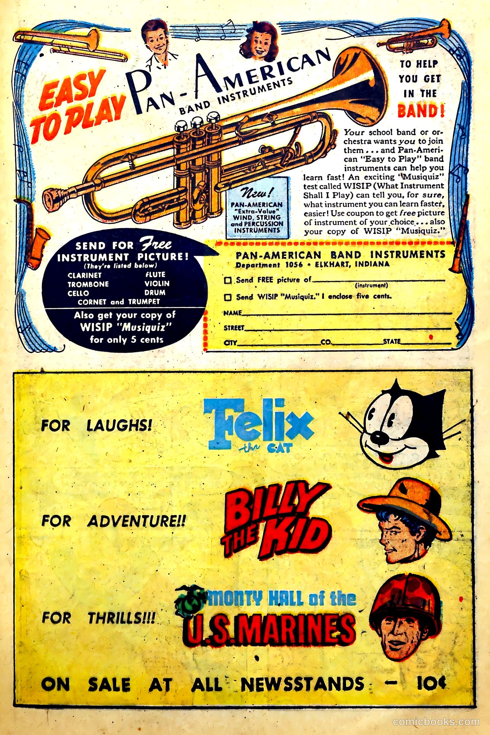 John Wayne Adventure Comics #12 (1951) — page 23 of 36