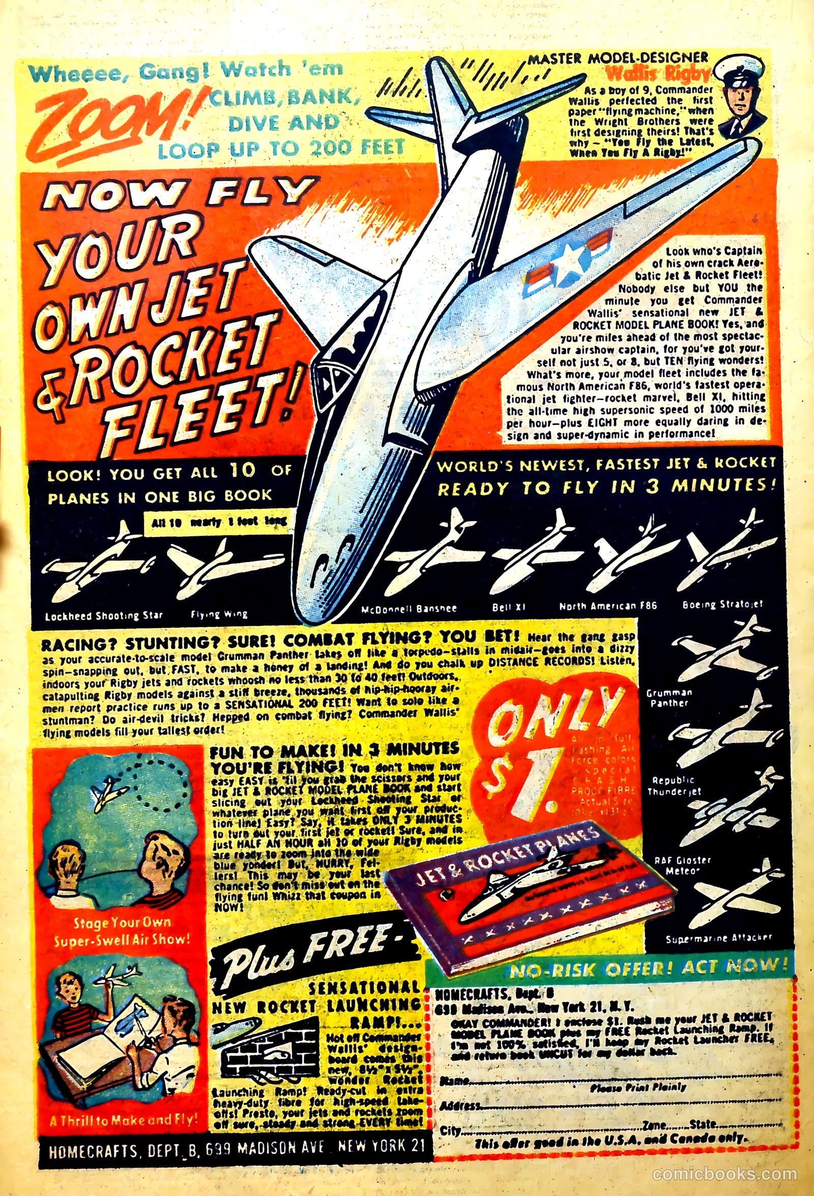 John Wayne Adventure Comics #12 (1951) — page 34 of 36
