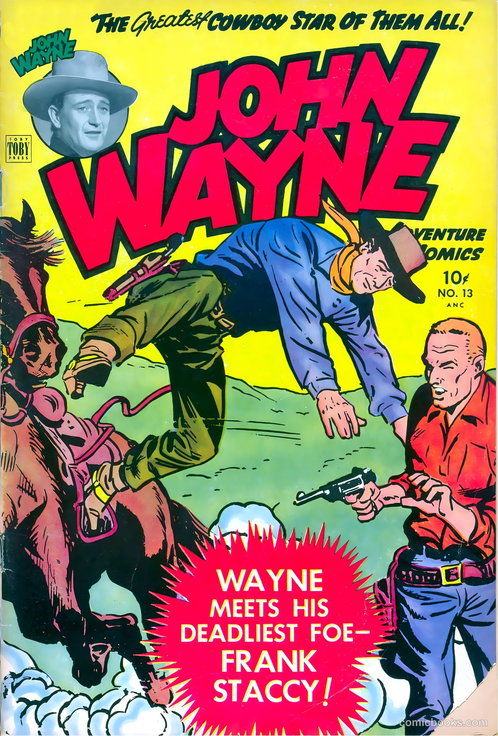 John Wayne Adventure Comics #13