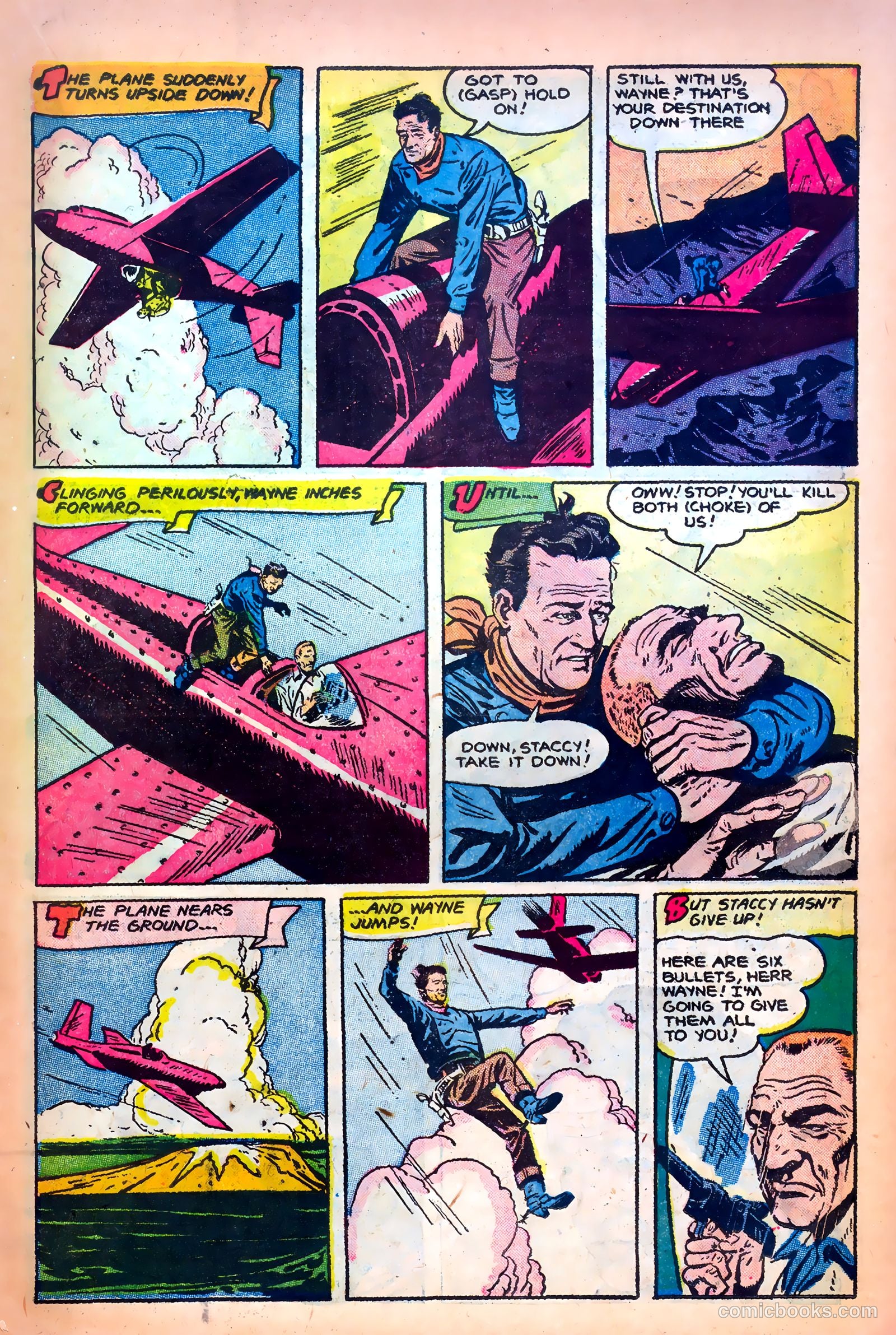 John Wayne Adventure Comics #13 (1952) — page 19 of 36