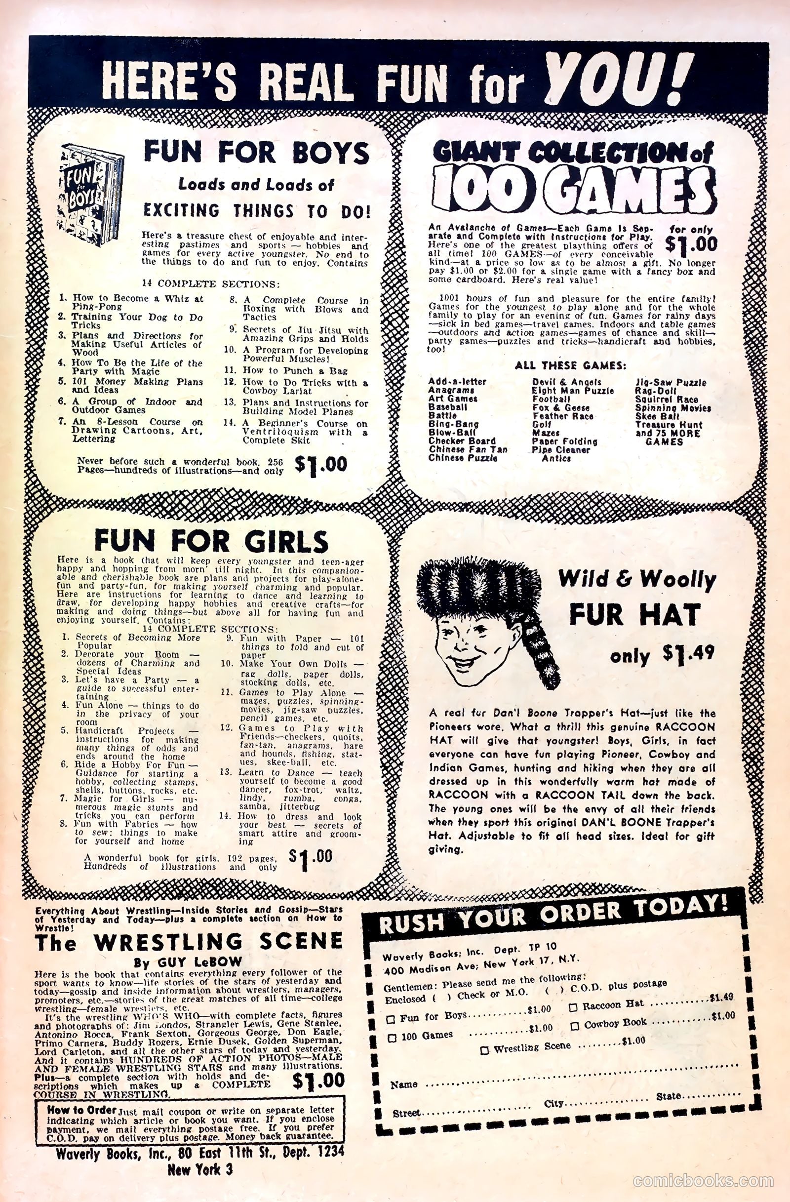 John Wayne Adventure Comics #13 (1952) — page 35 of 36