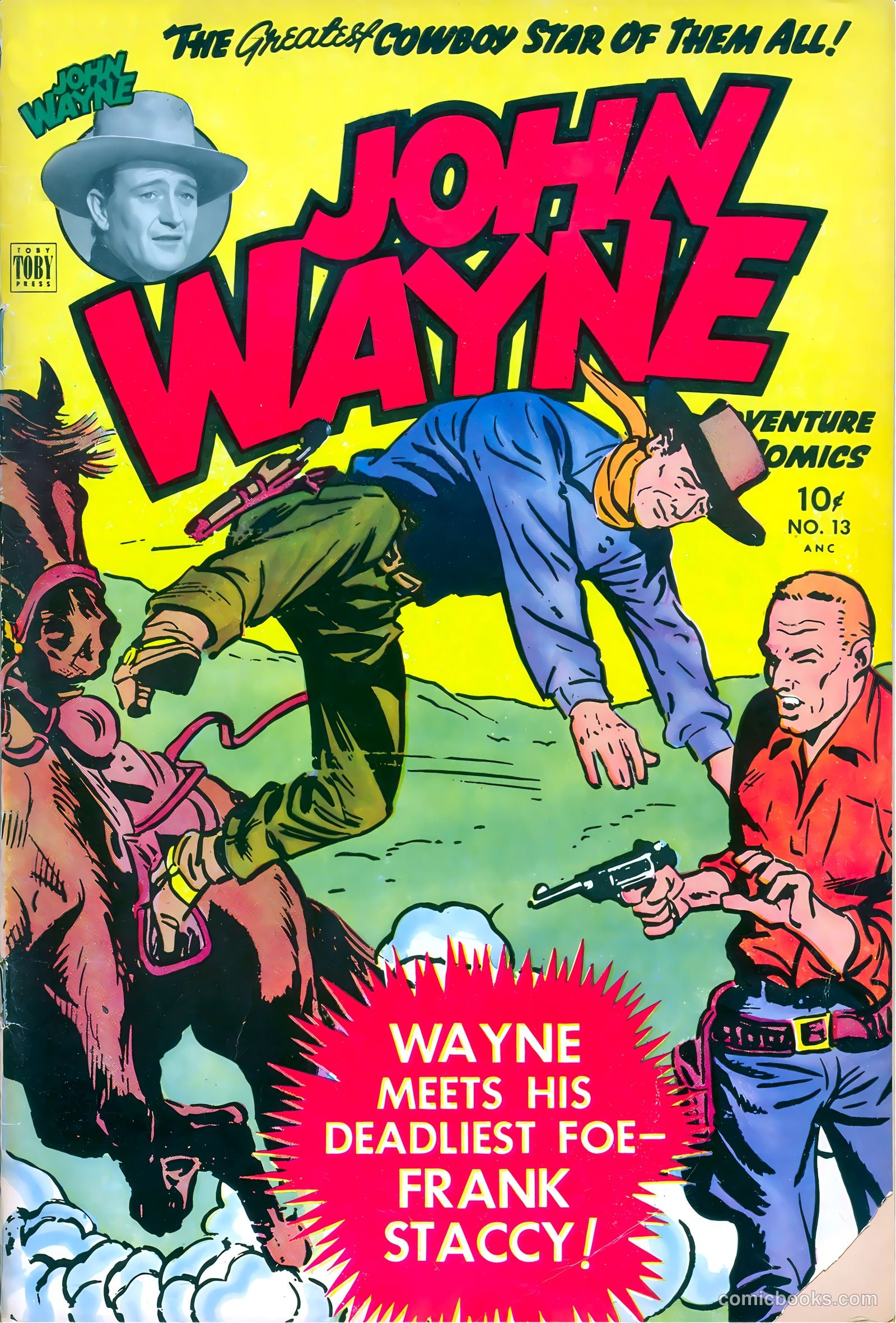 John Wayne Adventure Comics #13