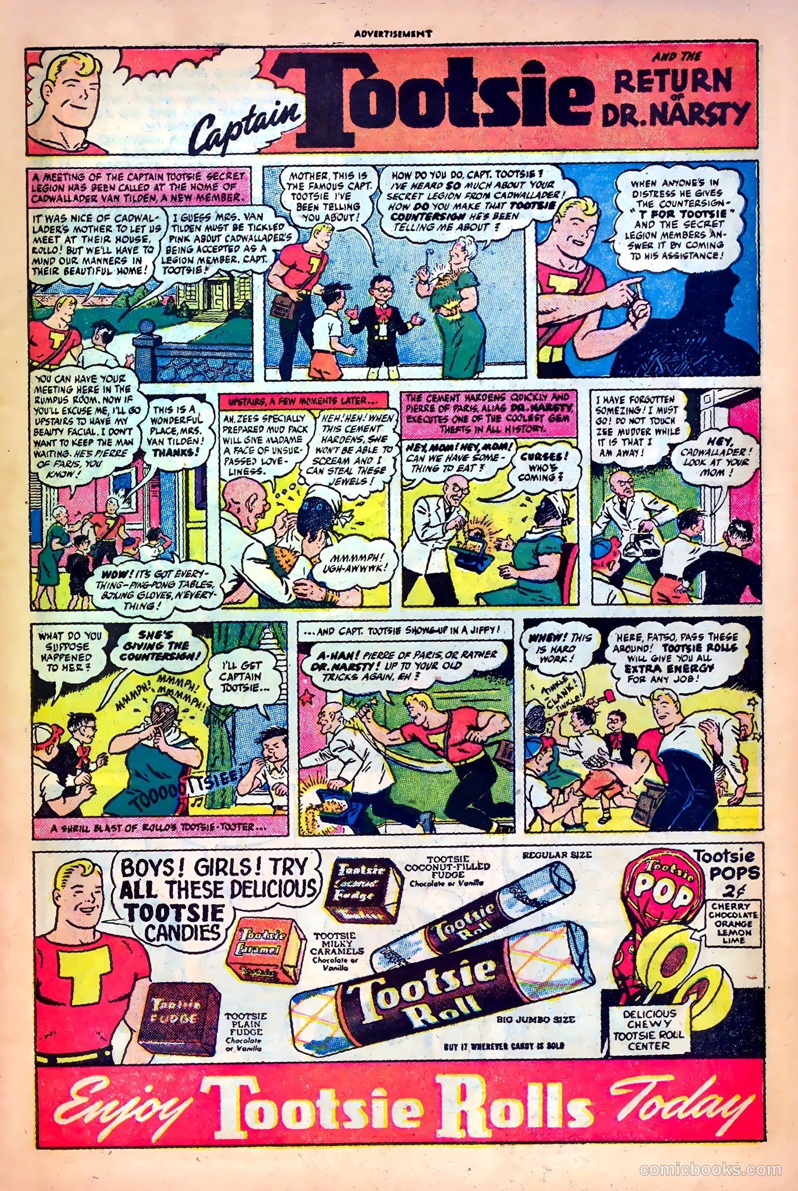 John Wayne Adventure Comics #13 (1952) — page 3 of 36
