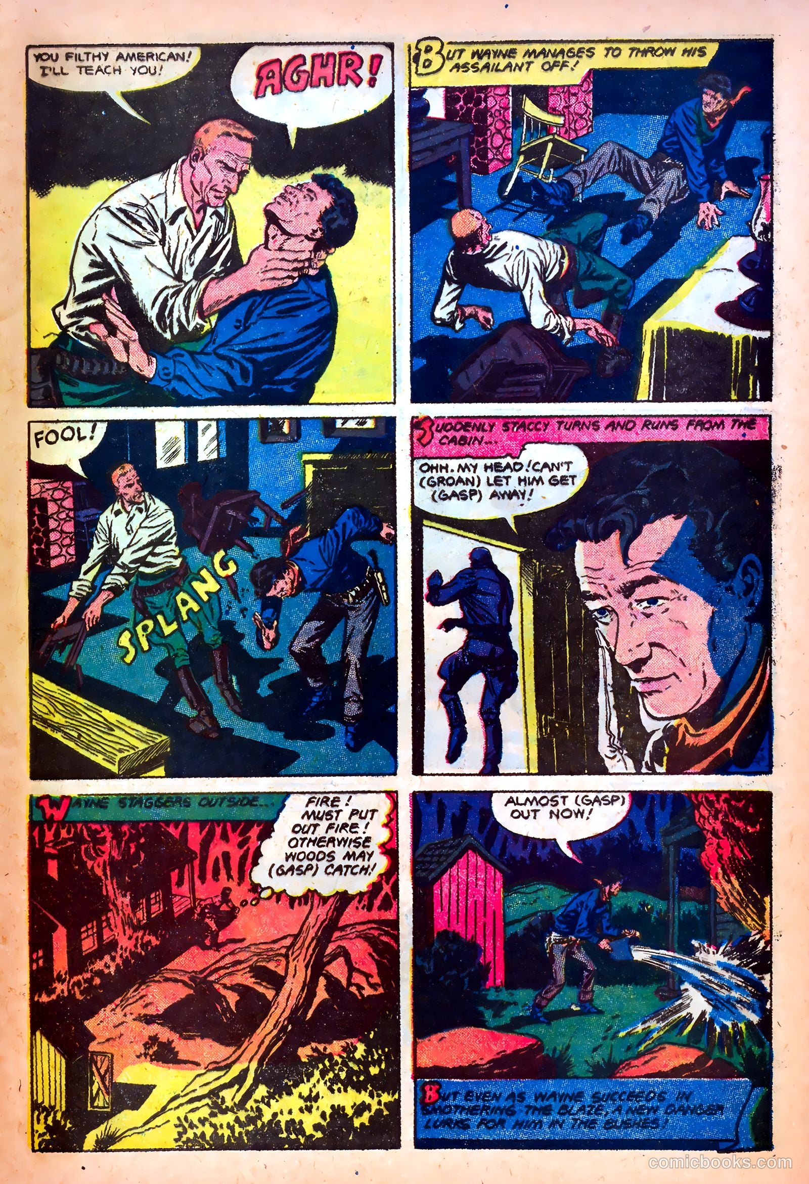 John Wayne Adventure Comics #13 (1952) — page 9 of 36
