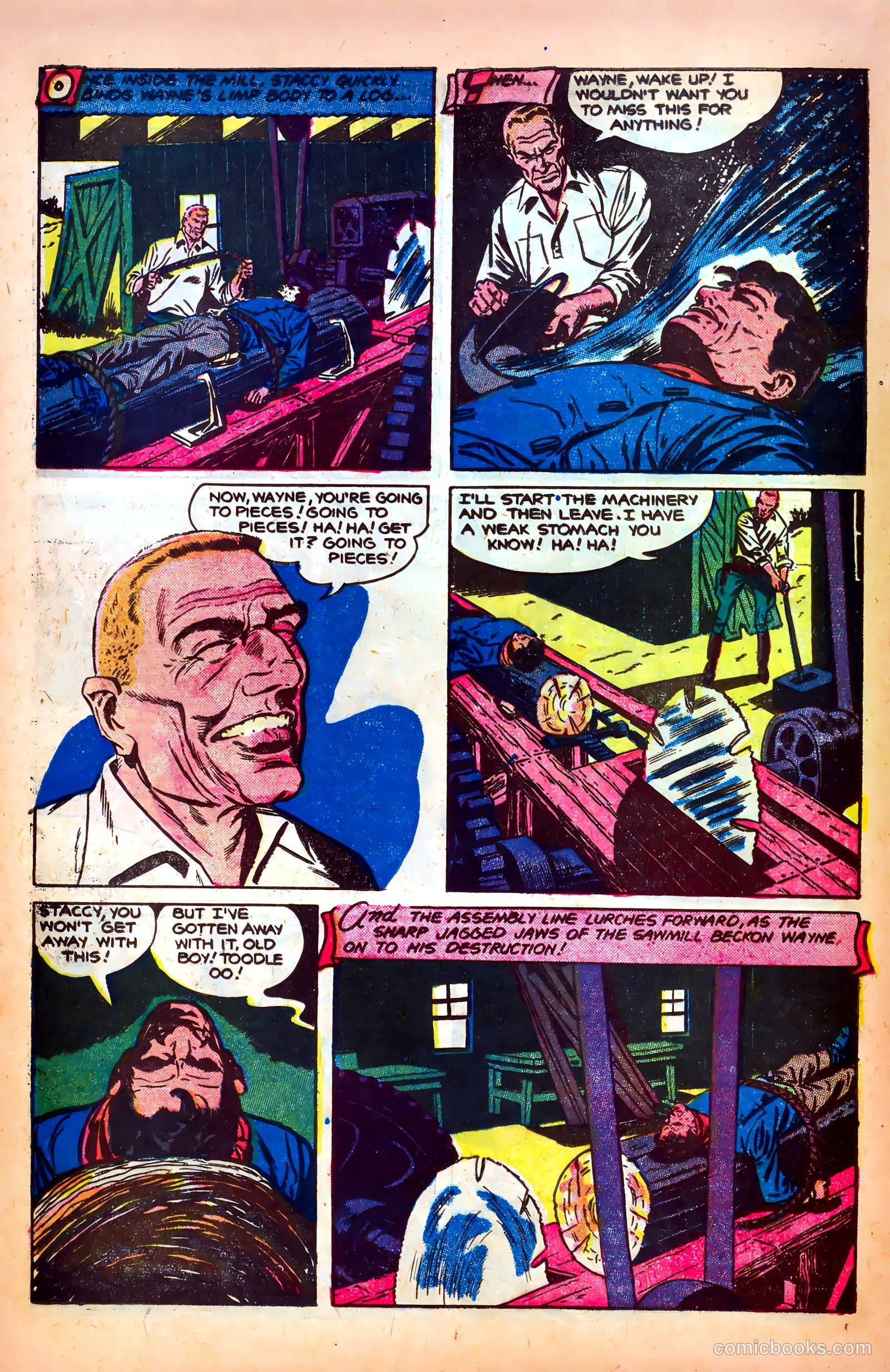 John Wayne Adventure Comics #13 (1952) — page 12 of 36