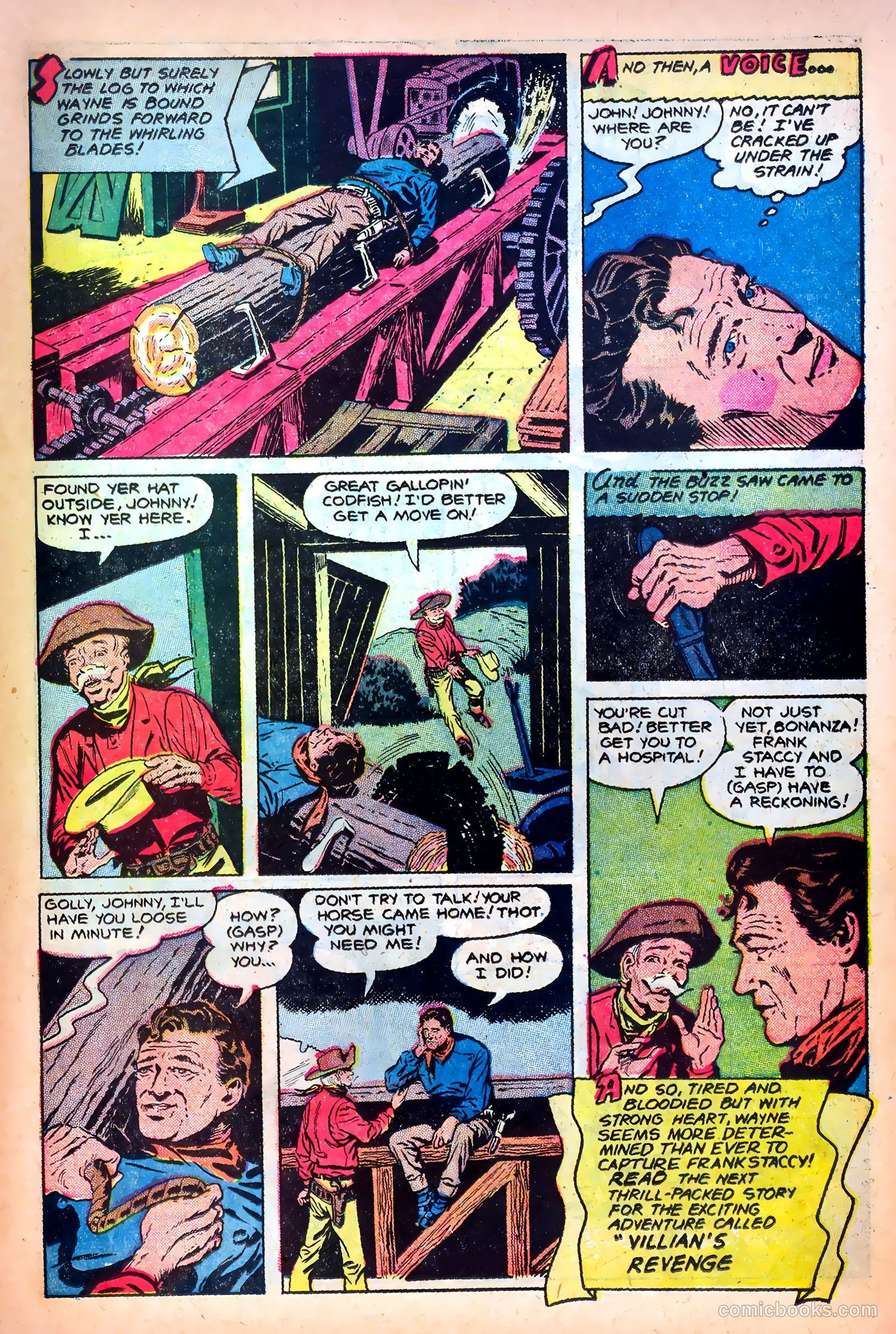 John Wayne Adventure Comics #13 (1952) — page 13 of 36