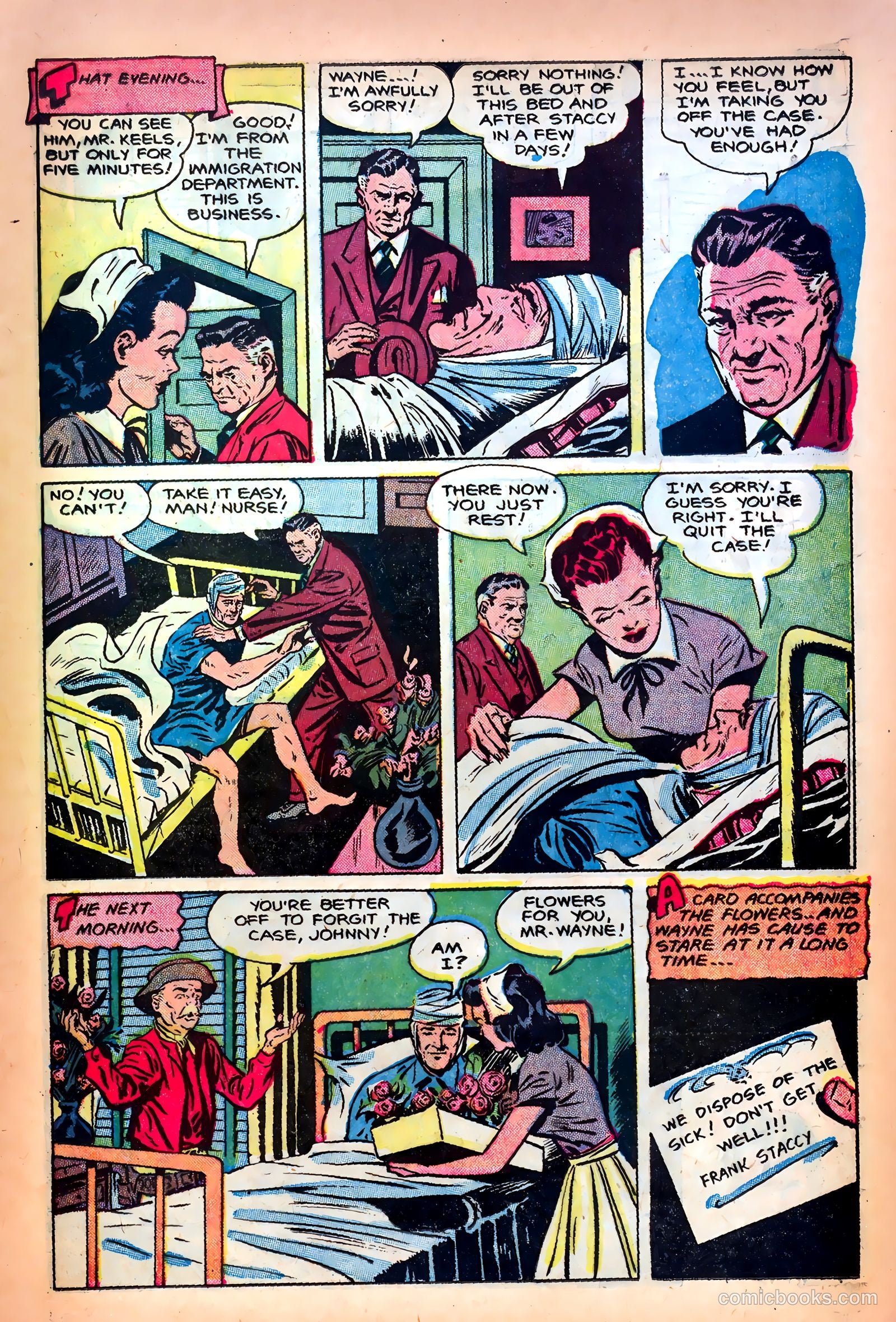 John Wayne Adventure Comics #13 (1952) — page 15 of 36