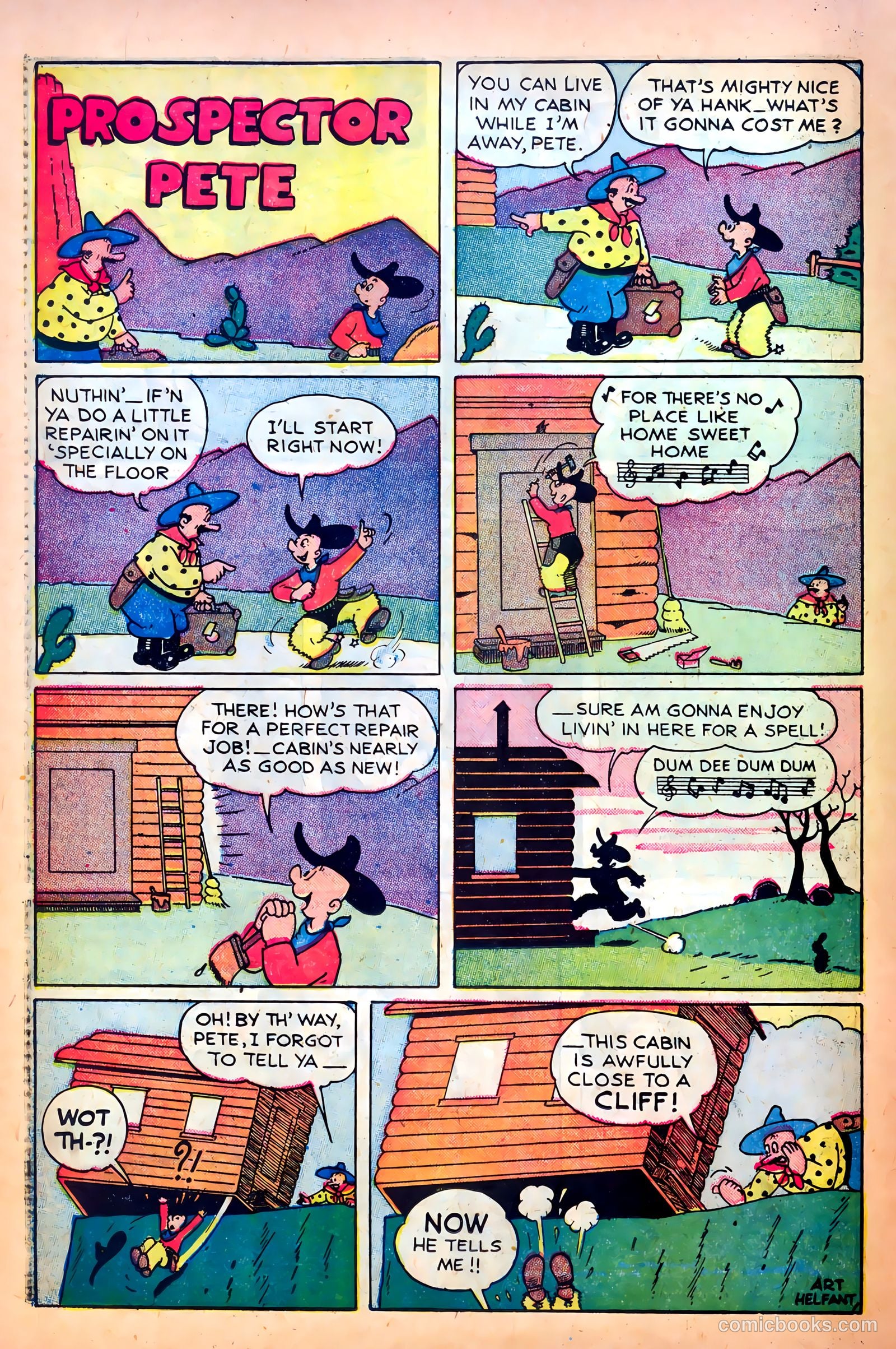 John Wayne Adventure Comics #13 (1952) — page 24 of 36