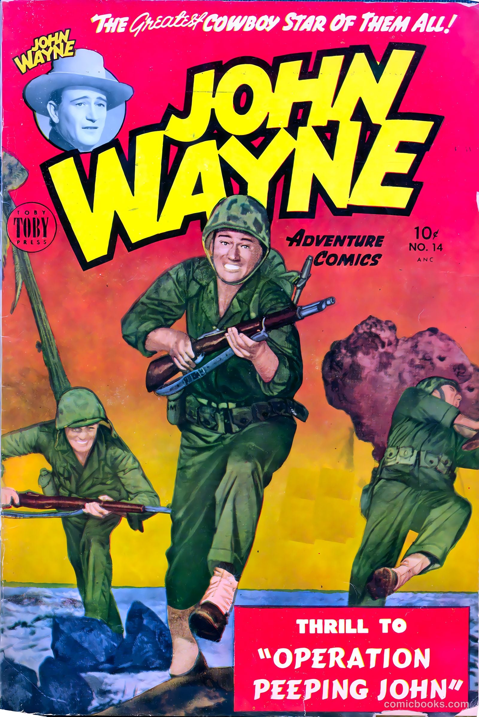 John Wayne Adventure Comics #14