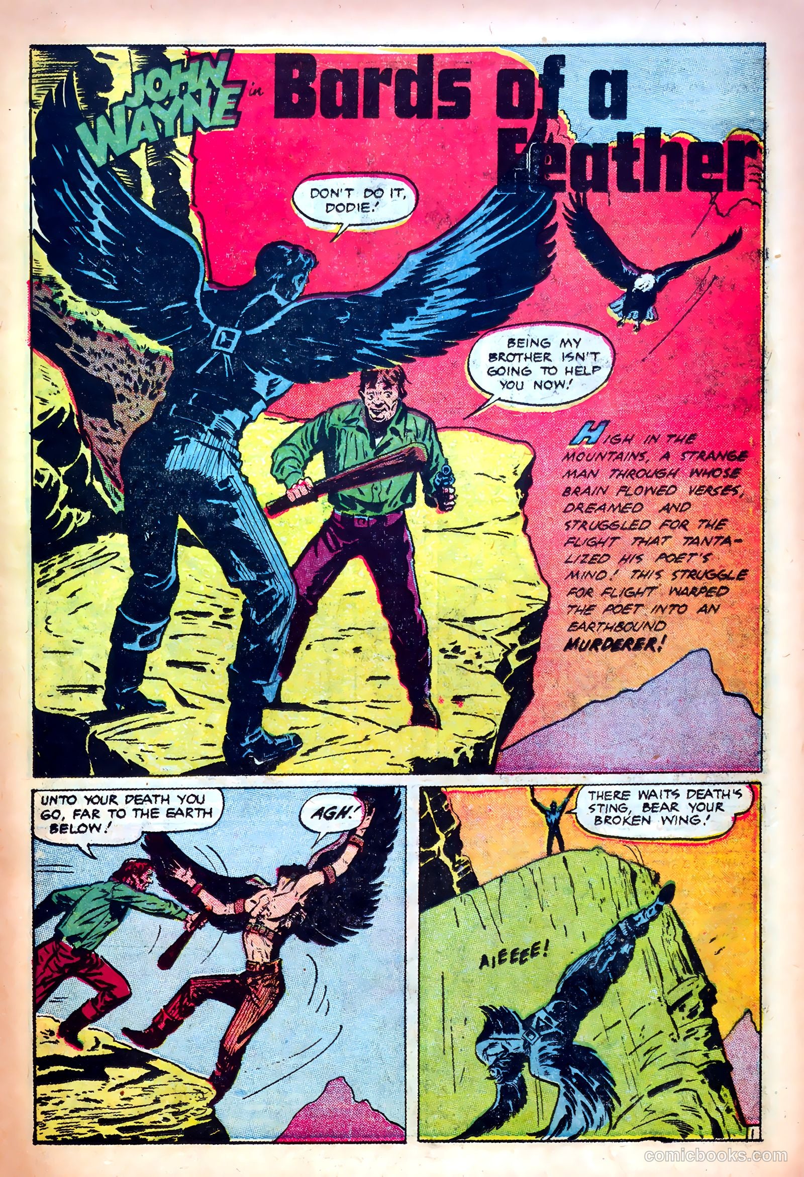 John Wayne Adventure Comics #14 (1952) — page 13 of 36