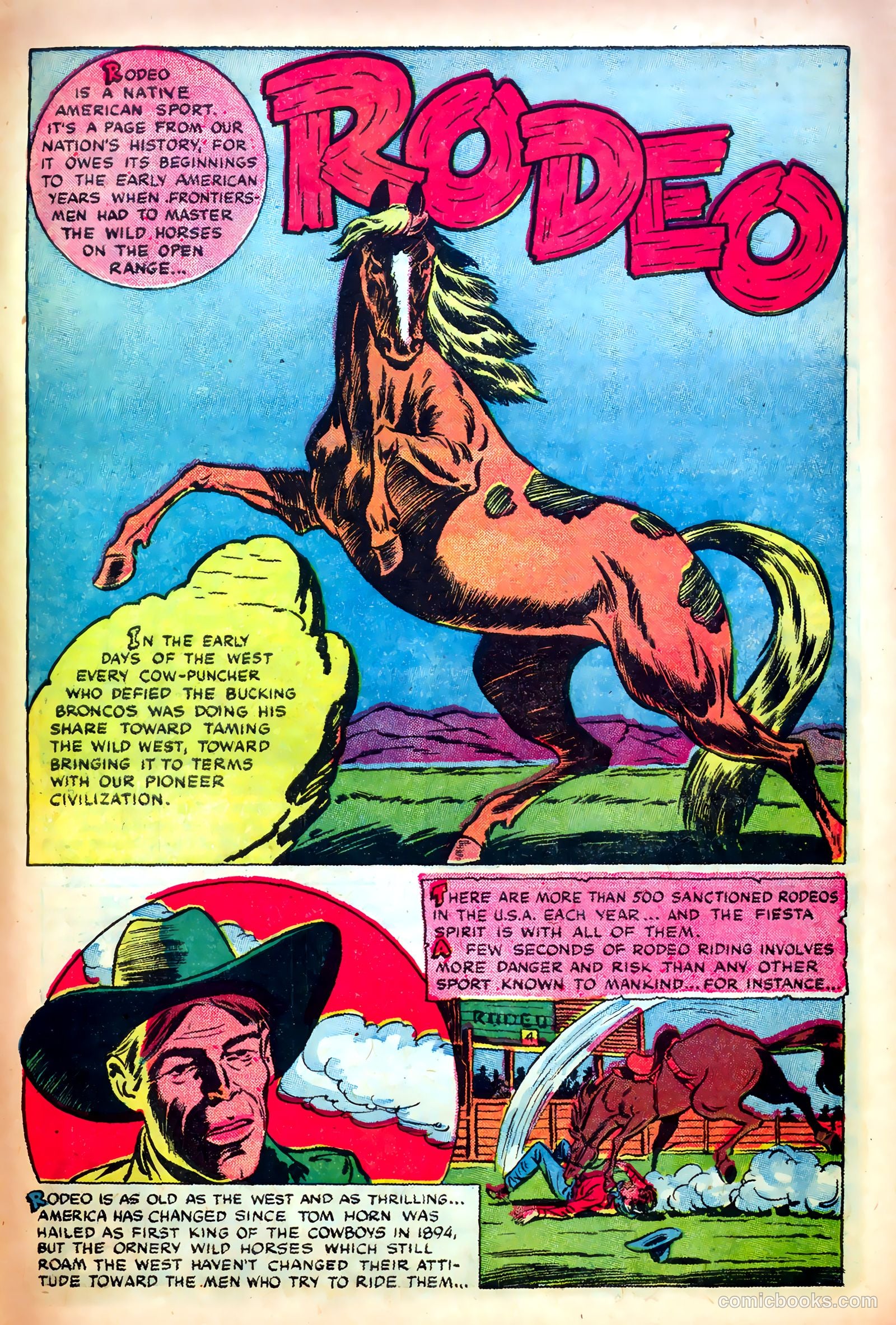 John Wayne Adventure Comics #14 (1952) — page 27 of 36