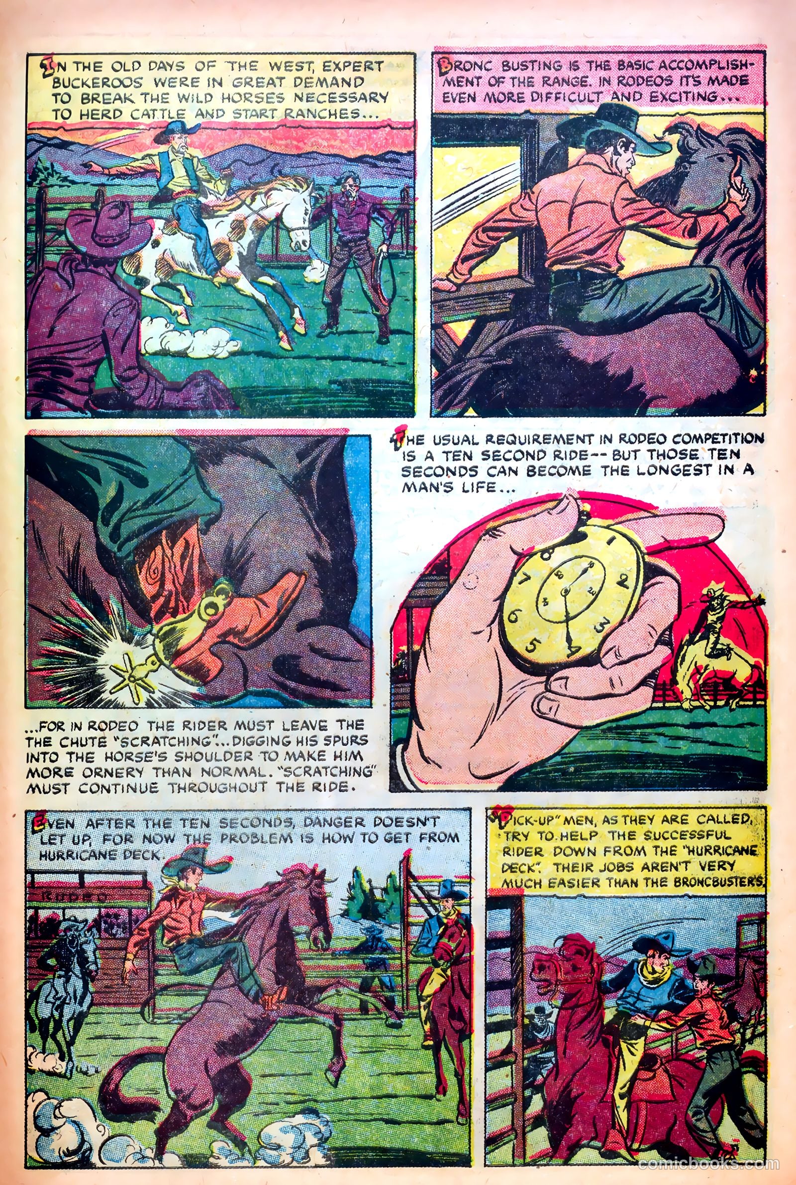 John Wayne Adventure Comics #14 (1952) — page 29 of 36
