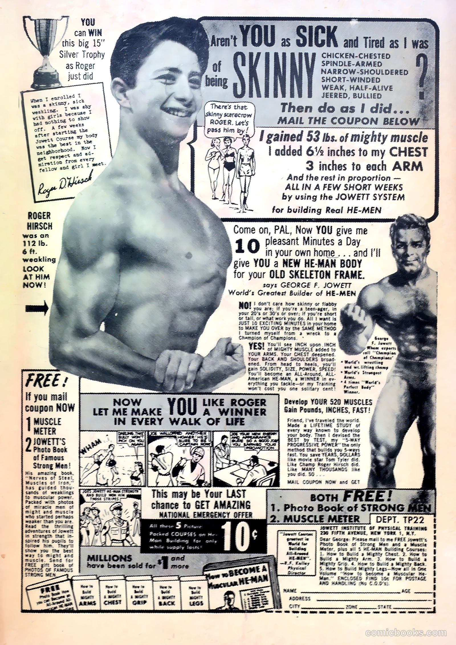 John Wayne Adventure Comics #14 (1952) — page 35 of 36