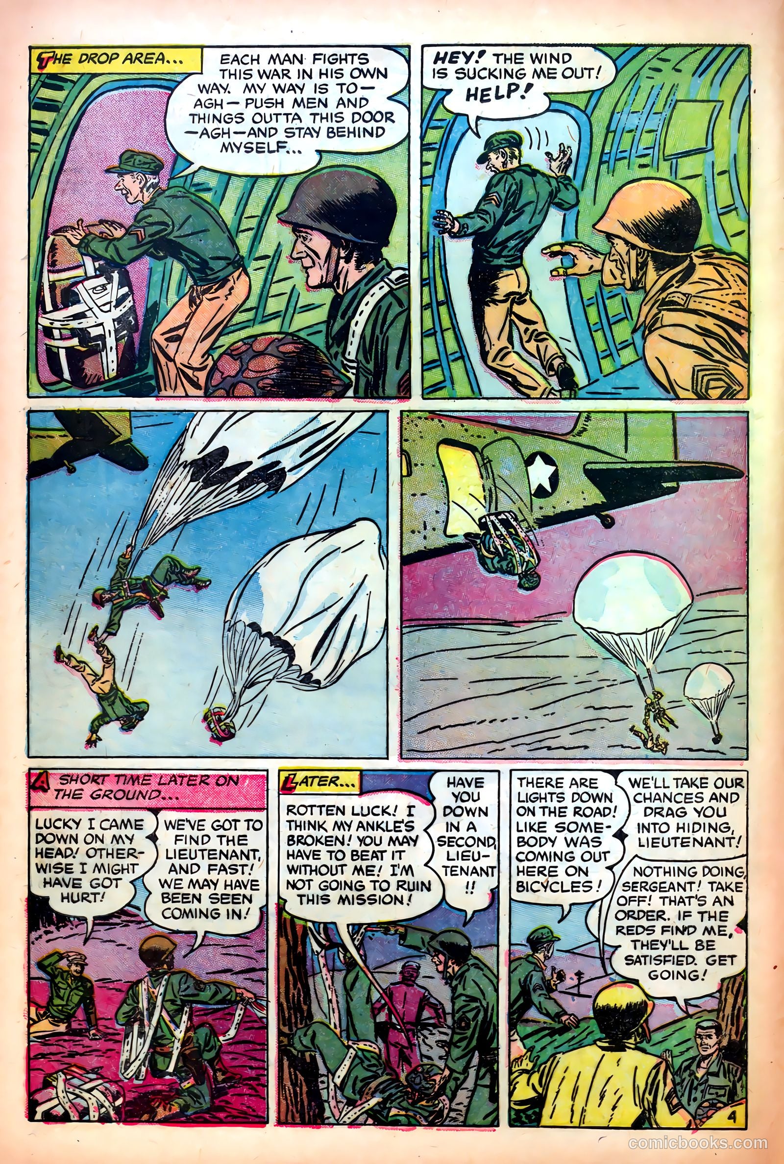 John Wayne Adventure Comics #14 (1952) — page 6 of 36