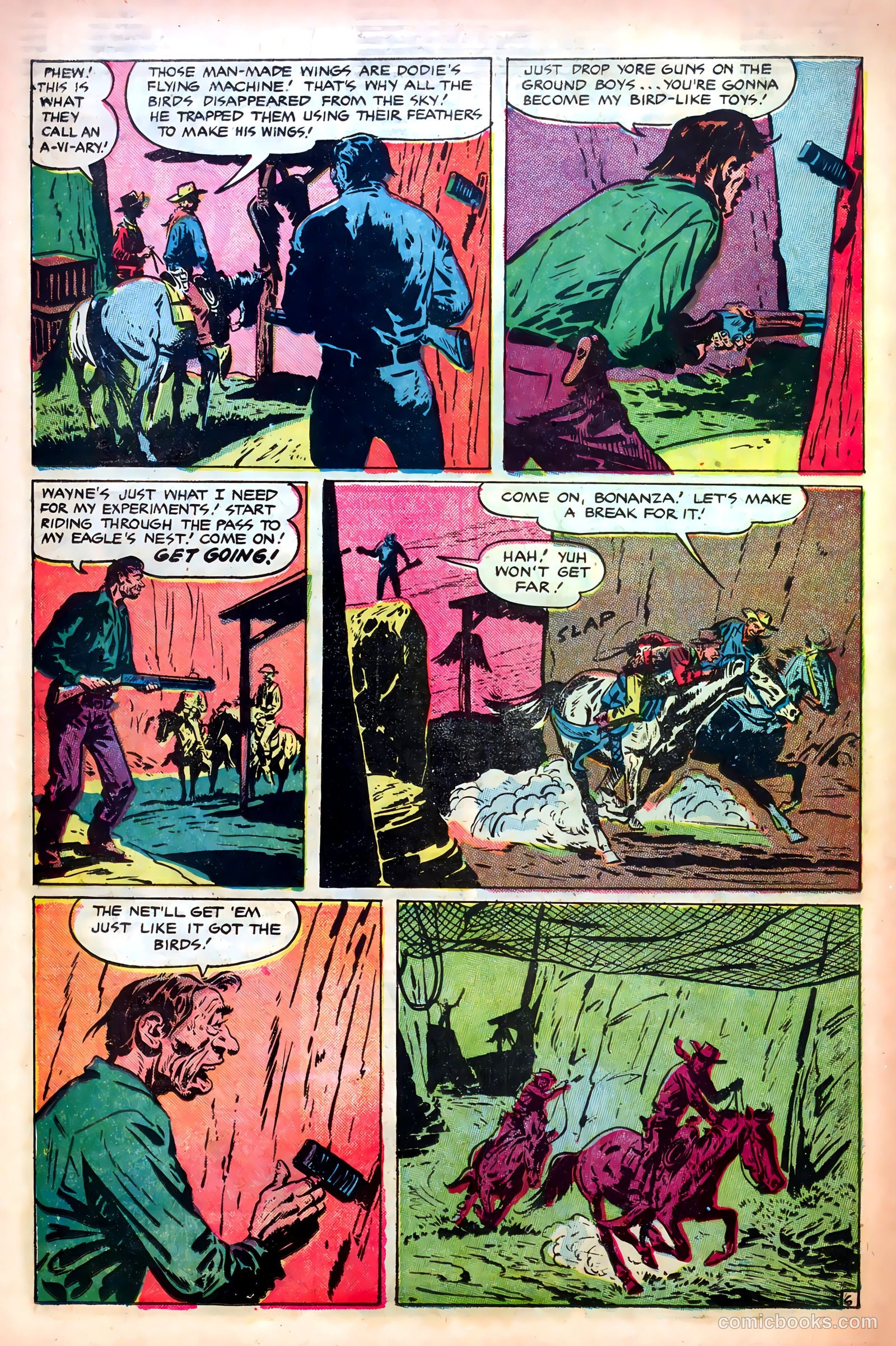 John Wayne Adventure Comics #14 (1952) — page 18 of 36