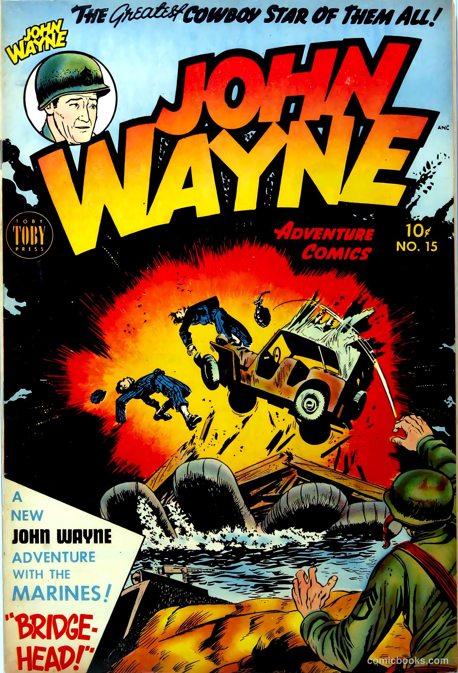 John Wayne Adventure Comics #15