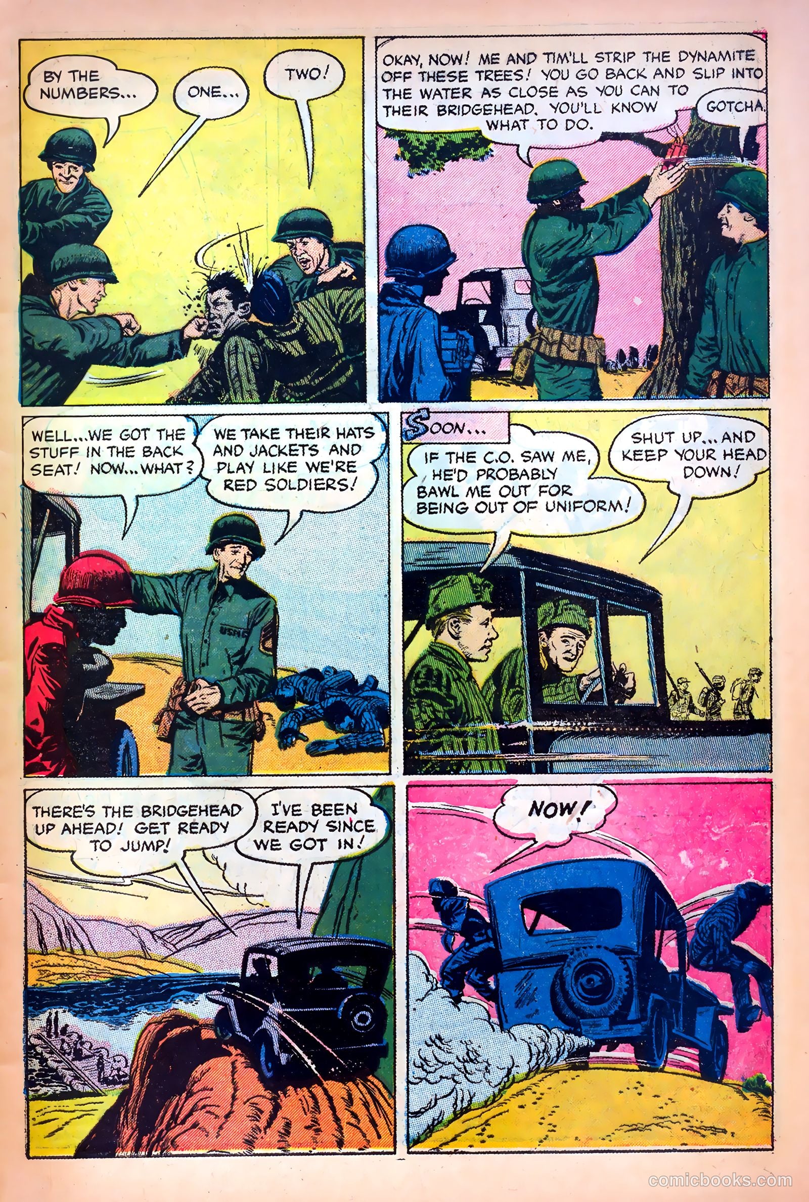 John Wayne Adventure Comics #15 (1952) — page 7 of 36
