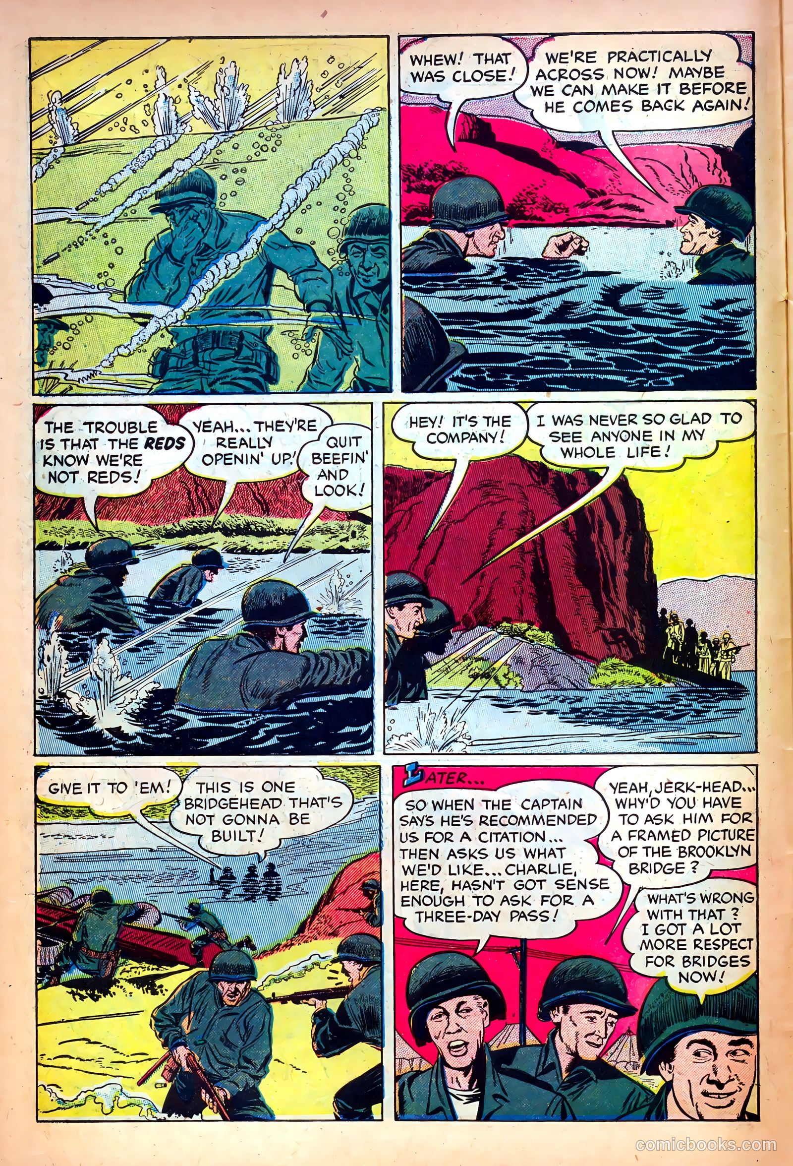 John Wayne Adventure Comics #15 (1952) — page 10 of 36