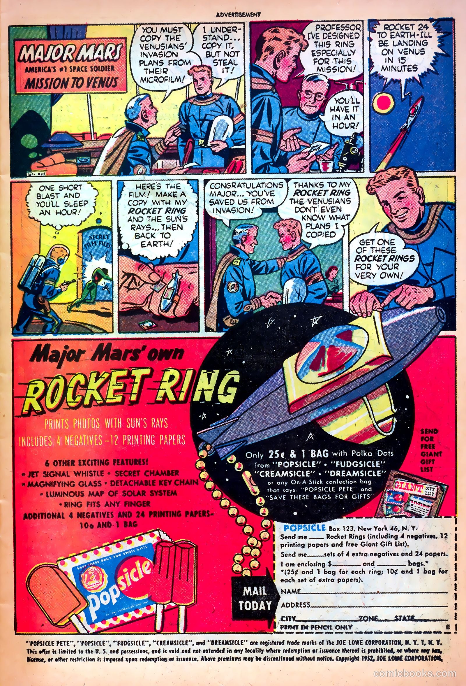 John Wayne Adventure Comics #15 (1952) — page 11 of 36