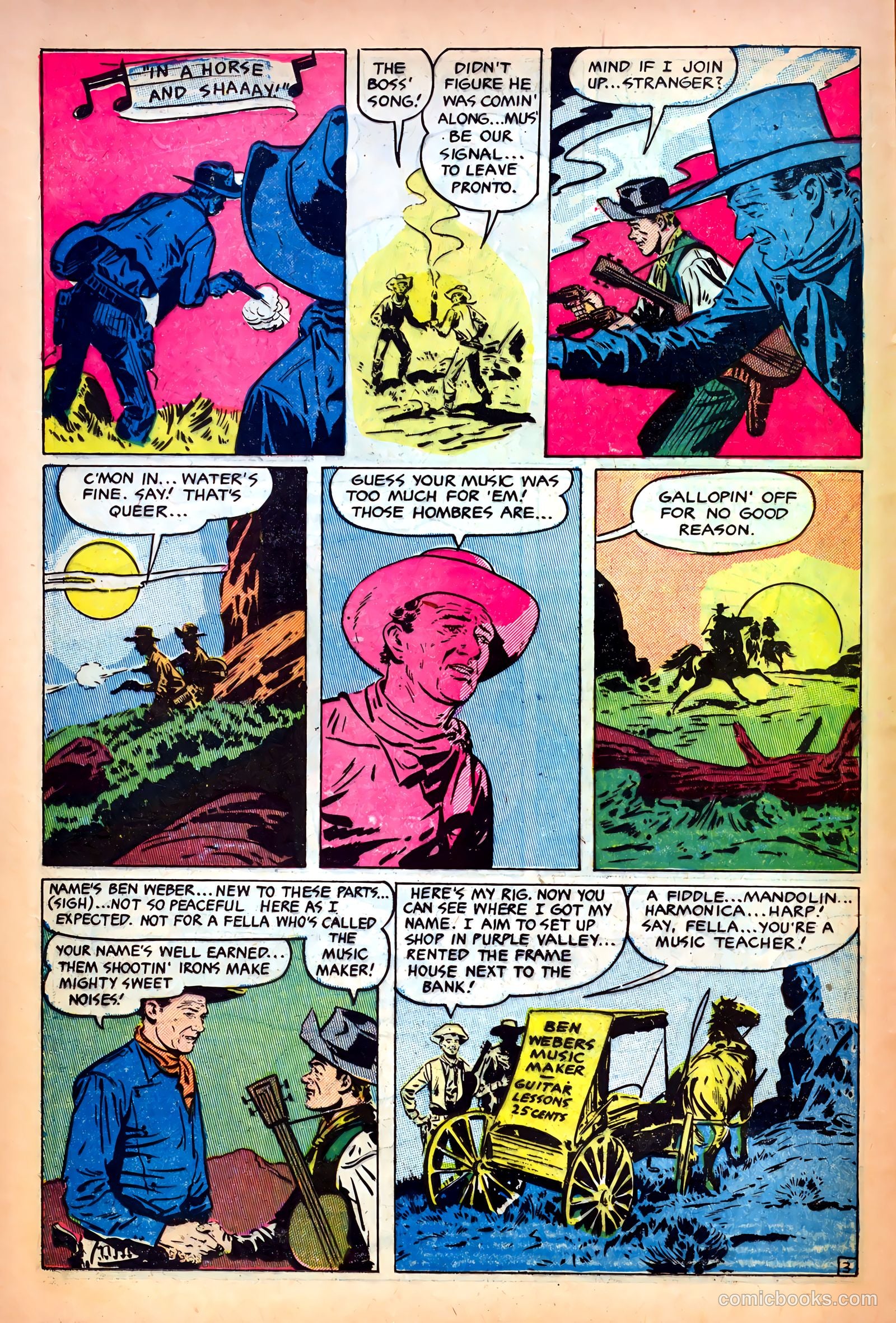 John Wayne Adventure Comics #15 (1952) — page 14 of 36