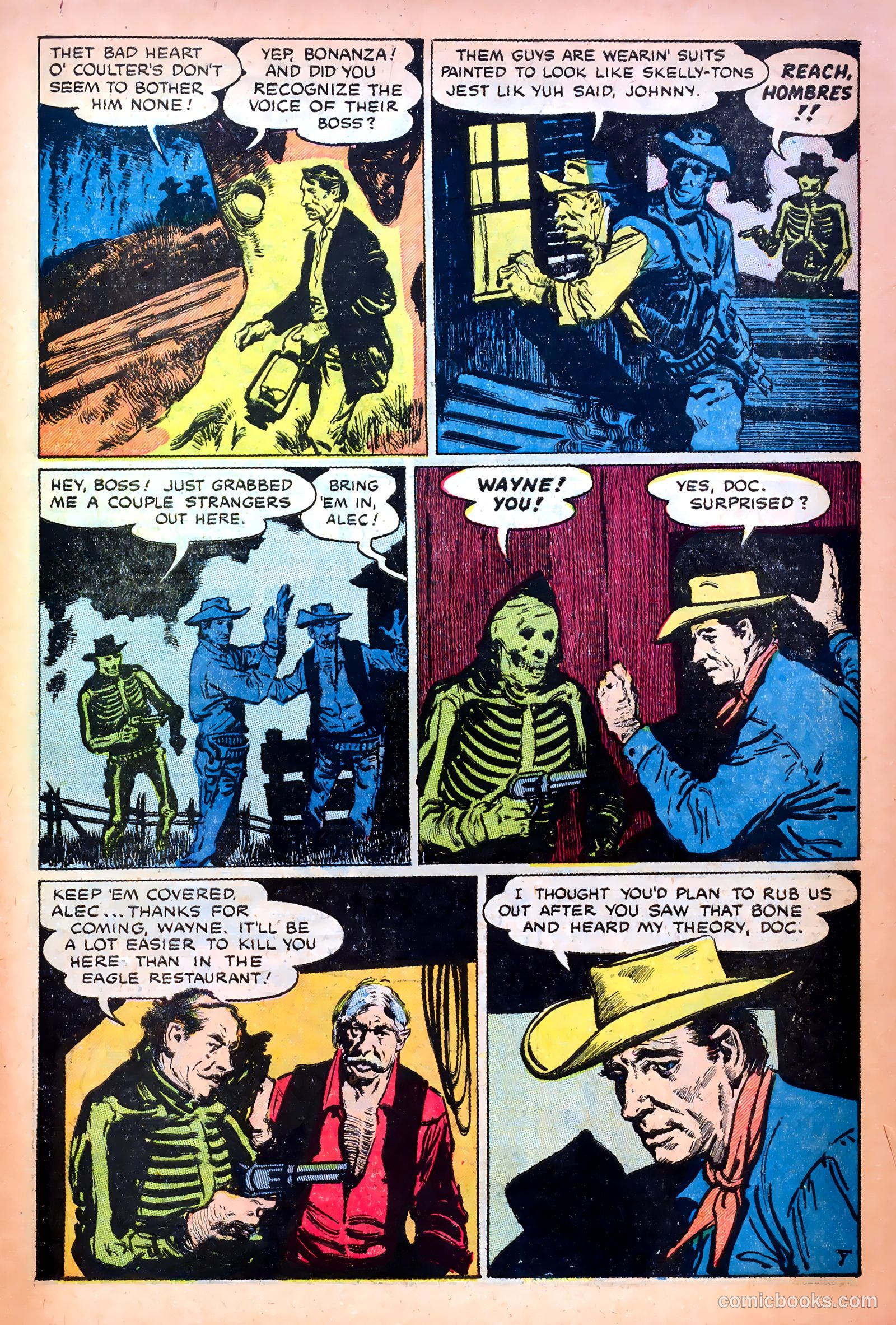 John Wayne Adventure Comics #15 (1952) — page 29 of 36