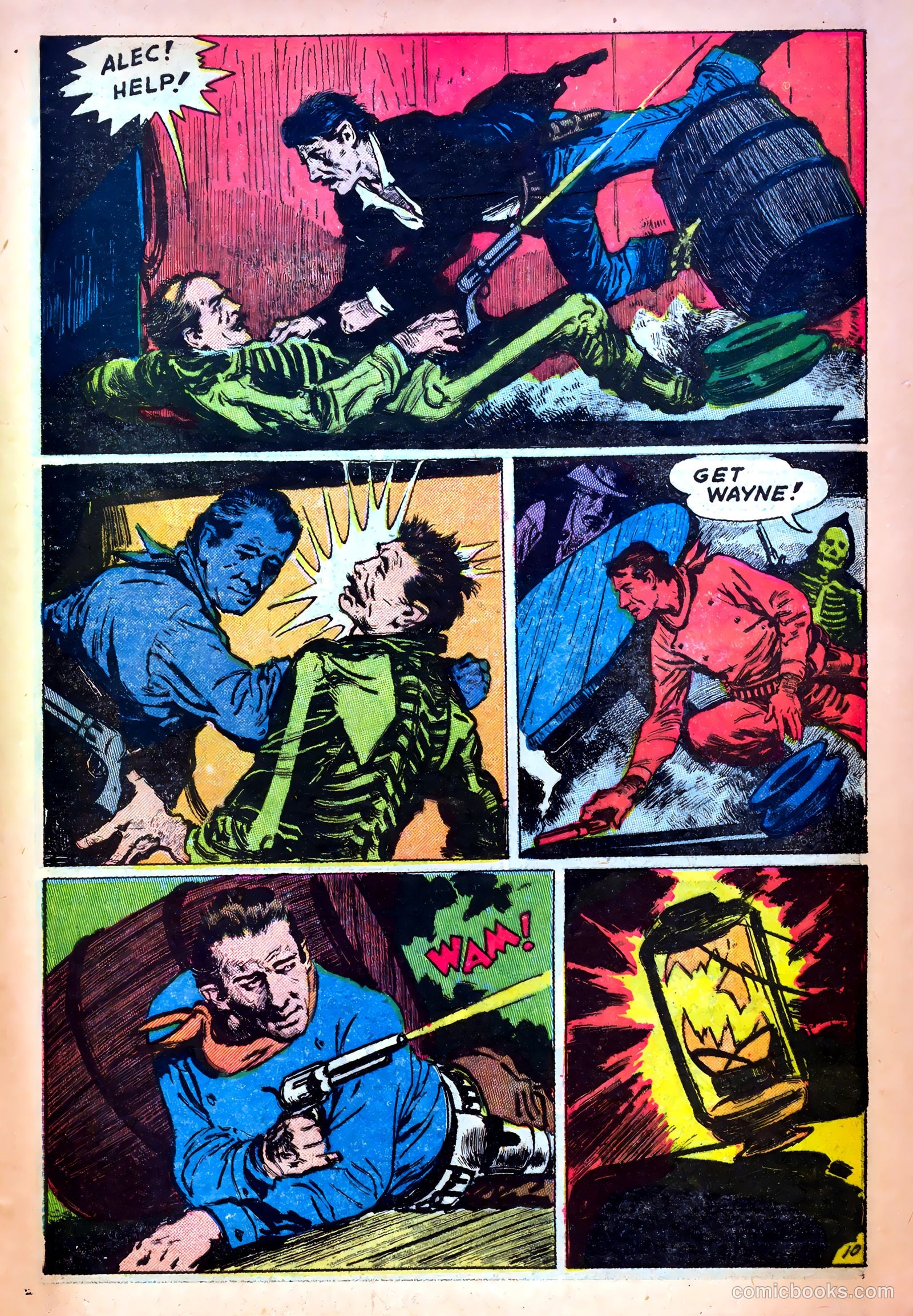John Wayne Adventure Comics #15 (1952) — page 31 of 36