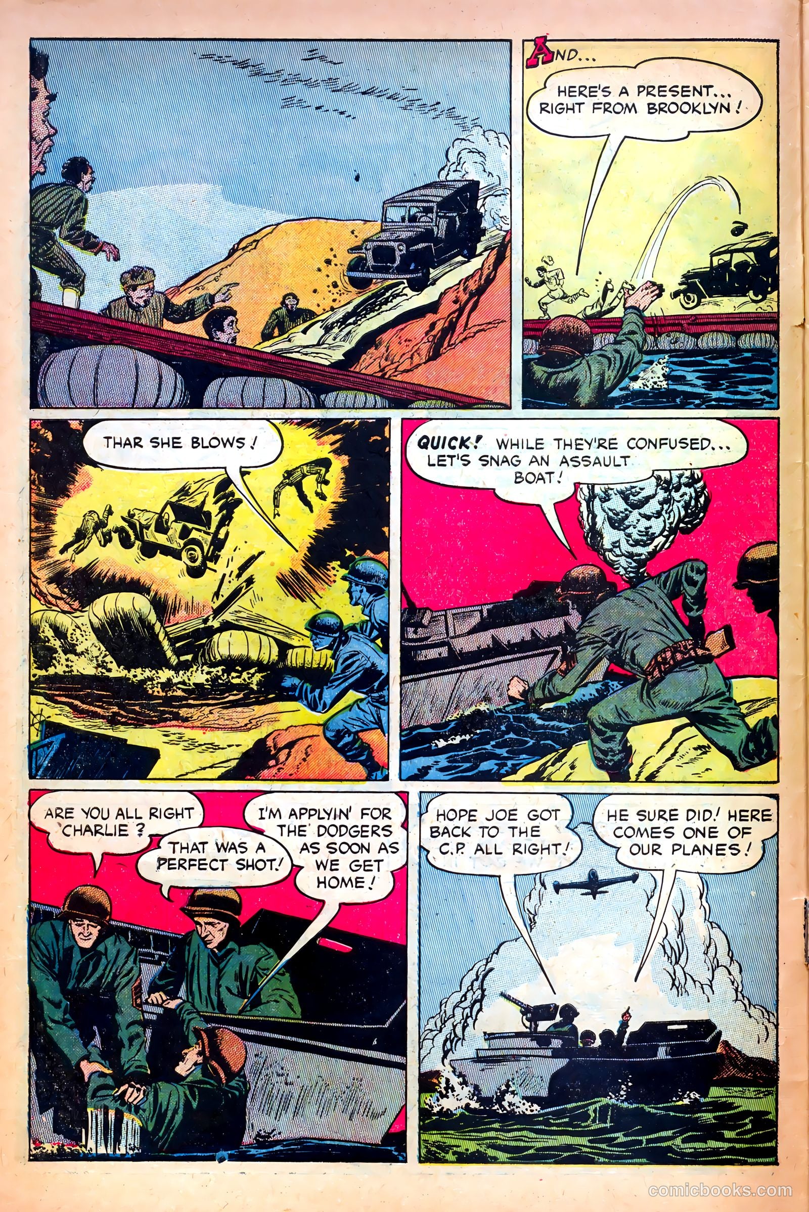 John Wayne Adventure Comics #15 (1952) — page 8 of 36