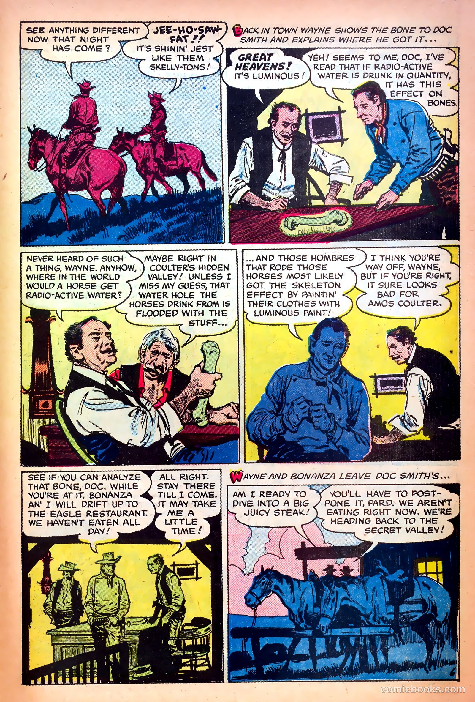 John Wayne Adventure Comics #15 (1952) — page 27 of 36