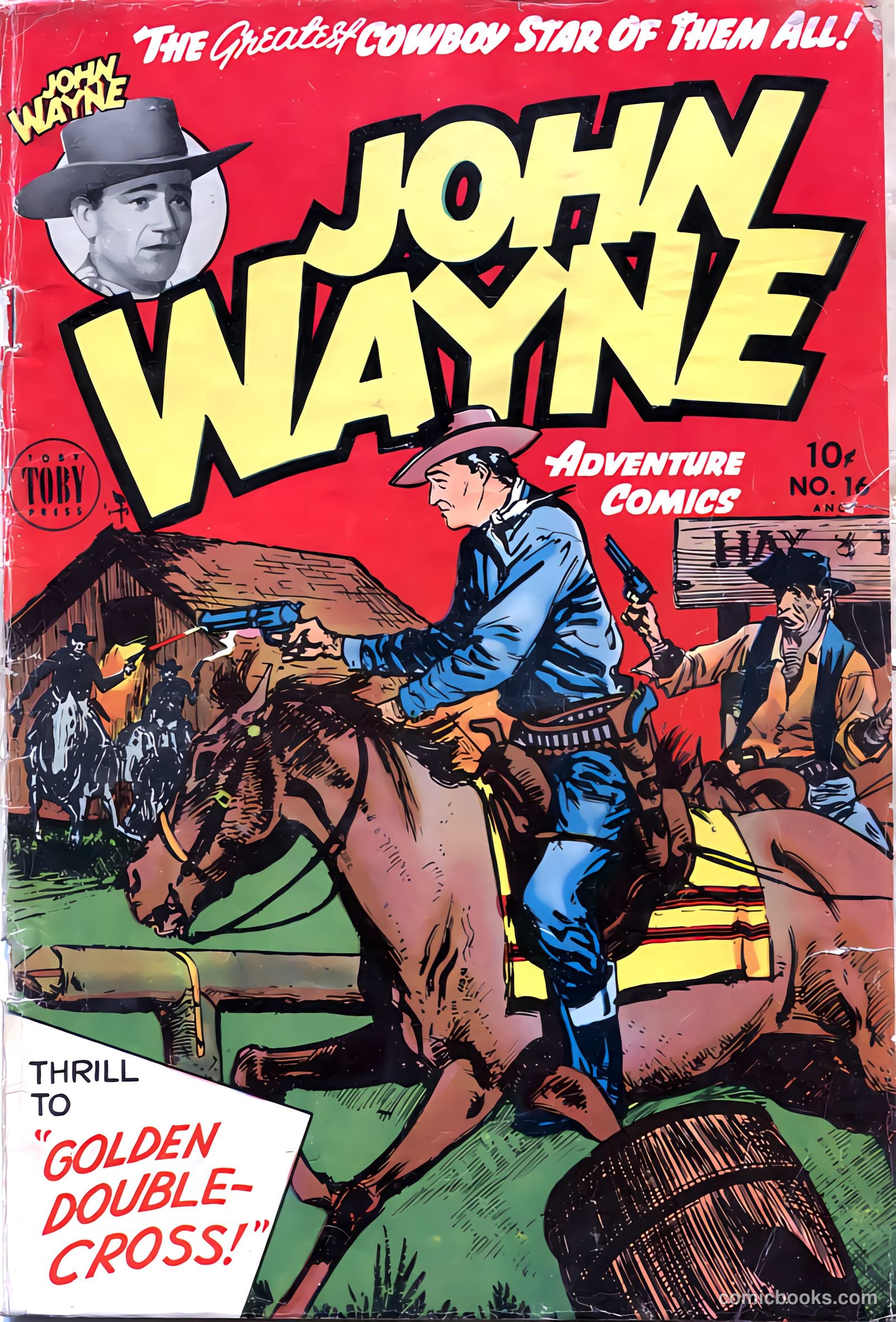 John Wayne Adventure Comics #16