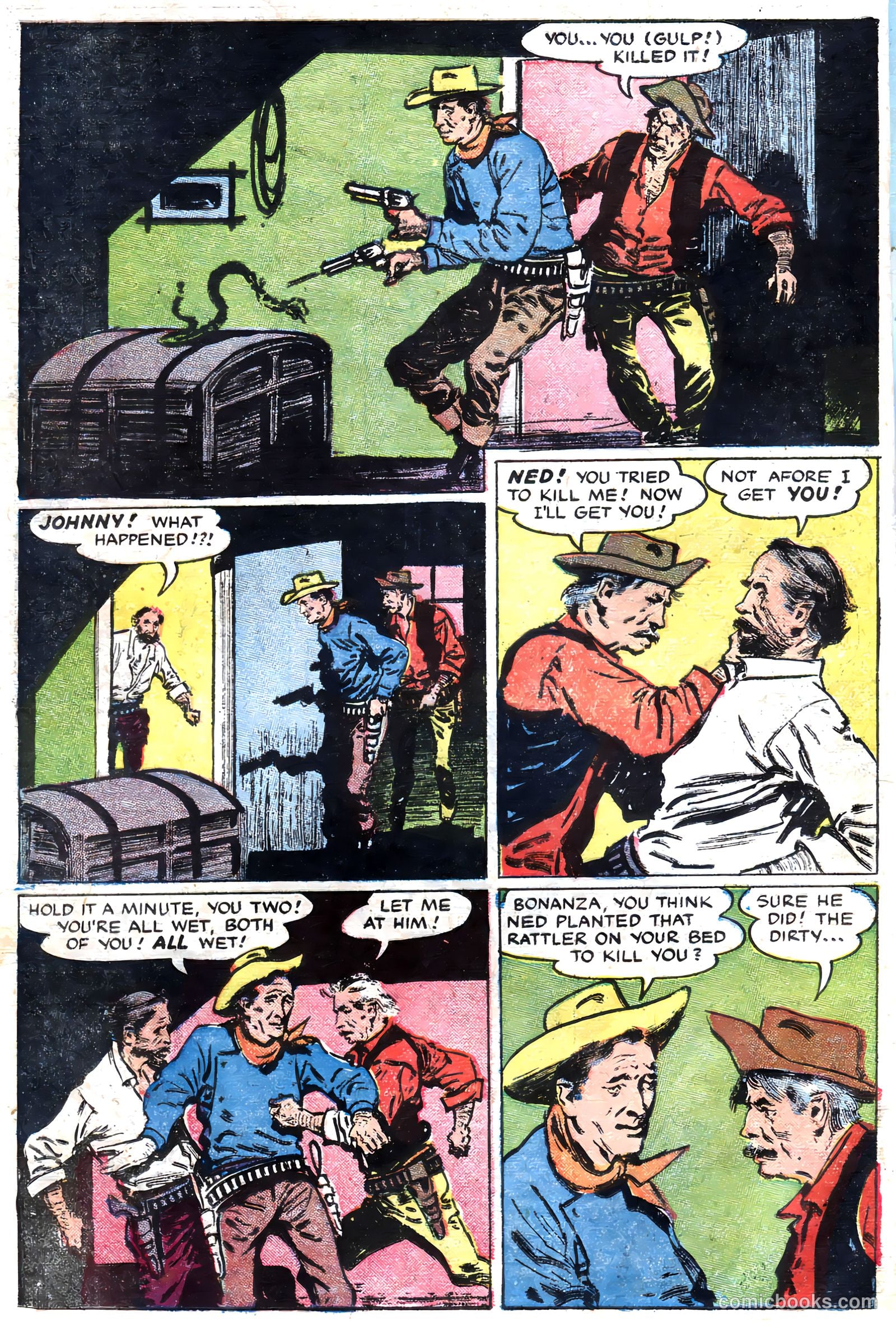 John Wayne Adventure Comics #16 (1952) — page 12 of 36