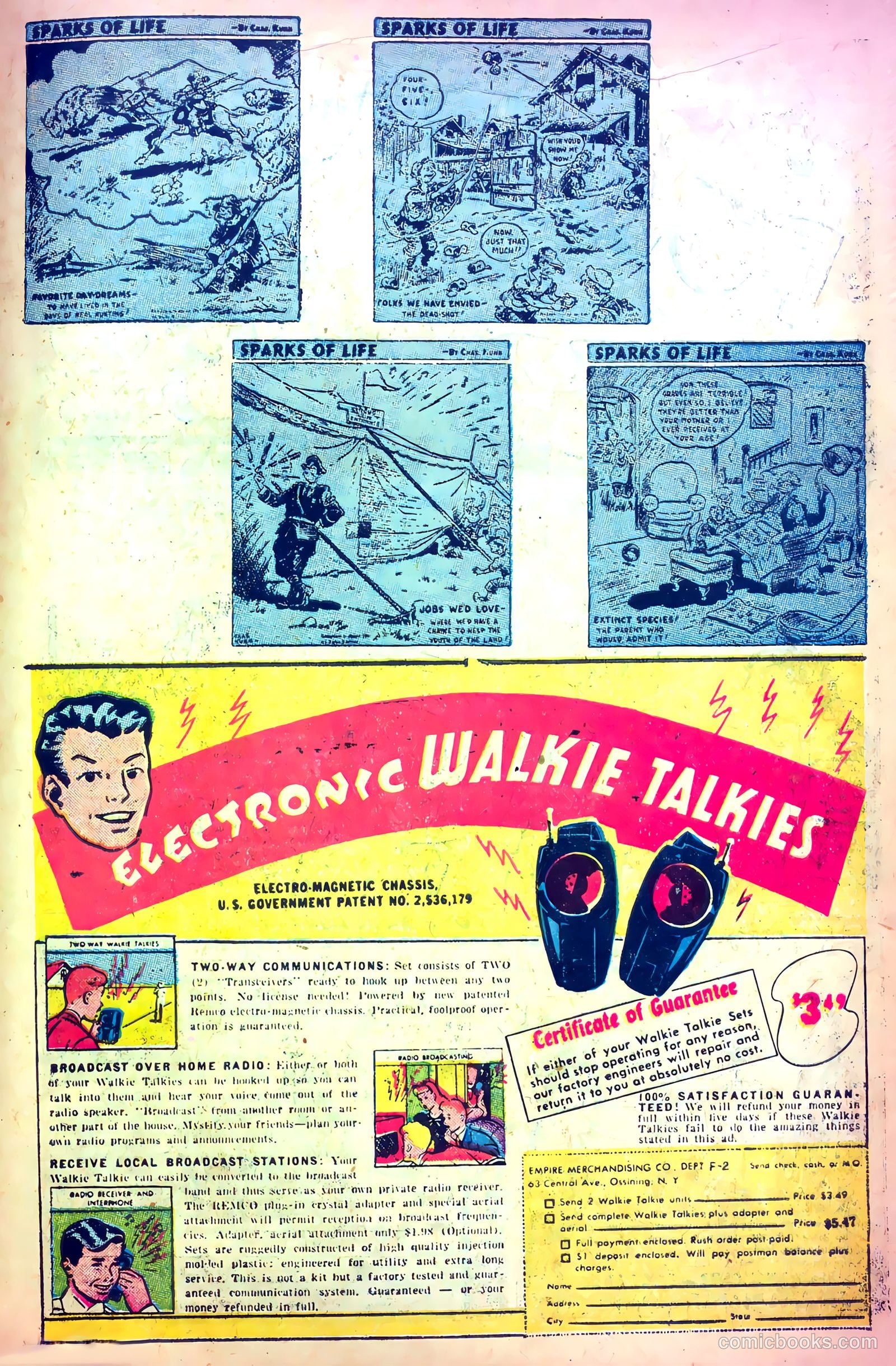 John Wayne Adventure Comics #16 (1952) — page 33 of 36