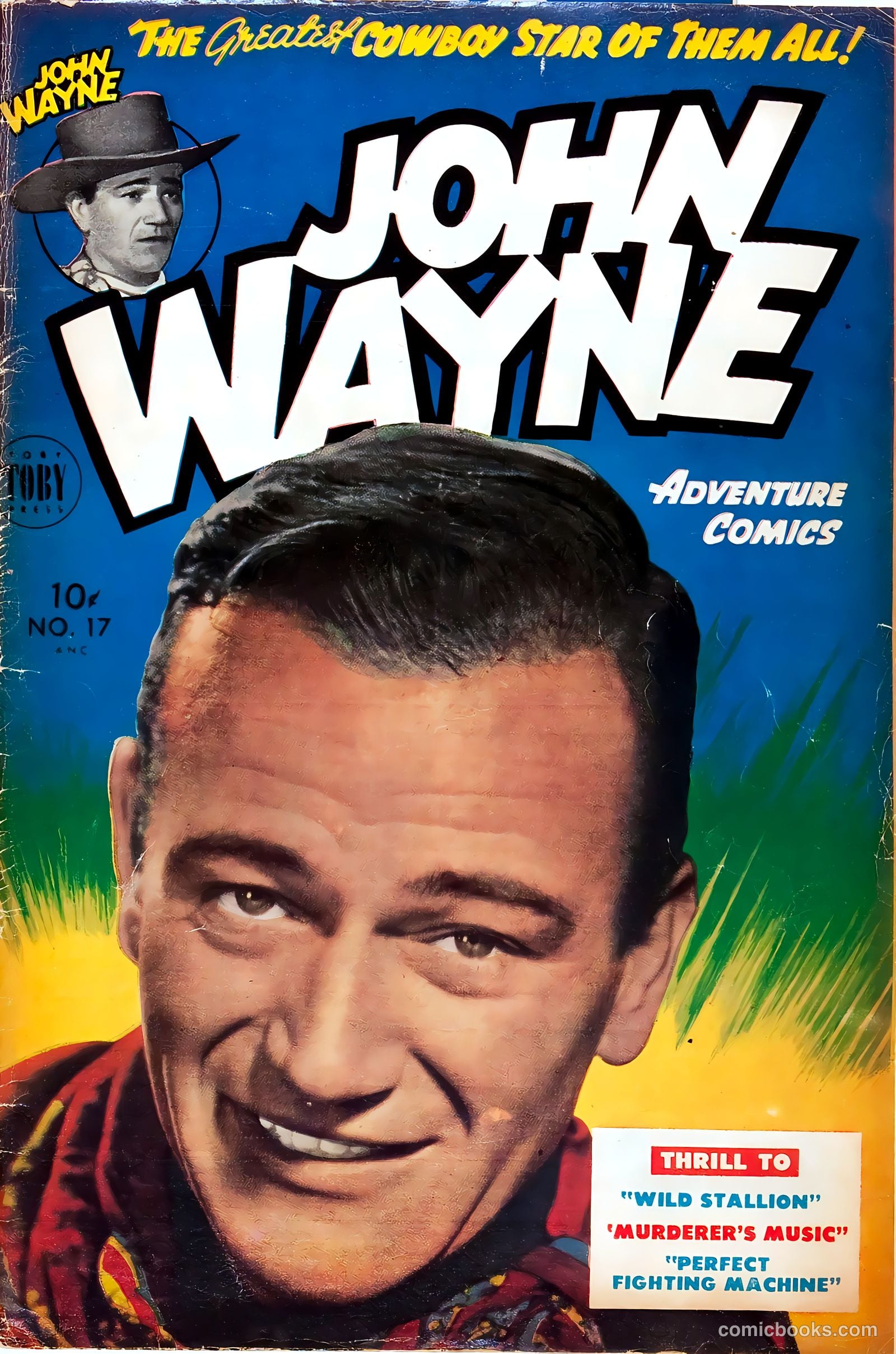John Wayne Adventure Comics #17